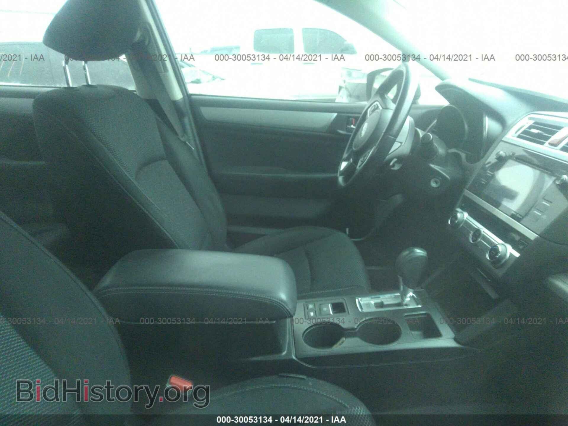 2015 SUBARU OUTBACK - VIN: 4S4BSBDC2F3334858 - Фото 5