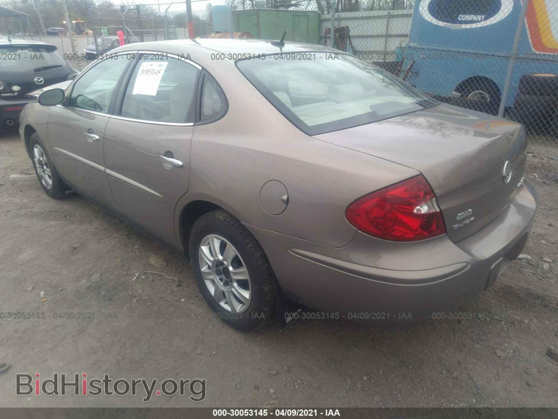 2006 BUICK LACROSSE - VIN: 2G4WC582161299348 - Фото 3