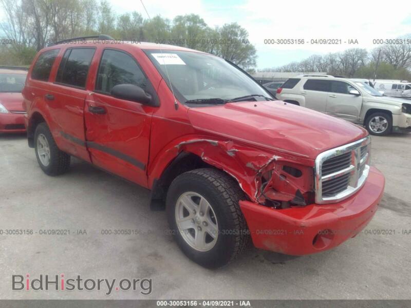 2006 Dodge DURANGO SLT (VIN 1D4HB482X6F133240) — фото 1 из 11, IAAI, повреждение: передняя часть