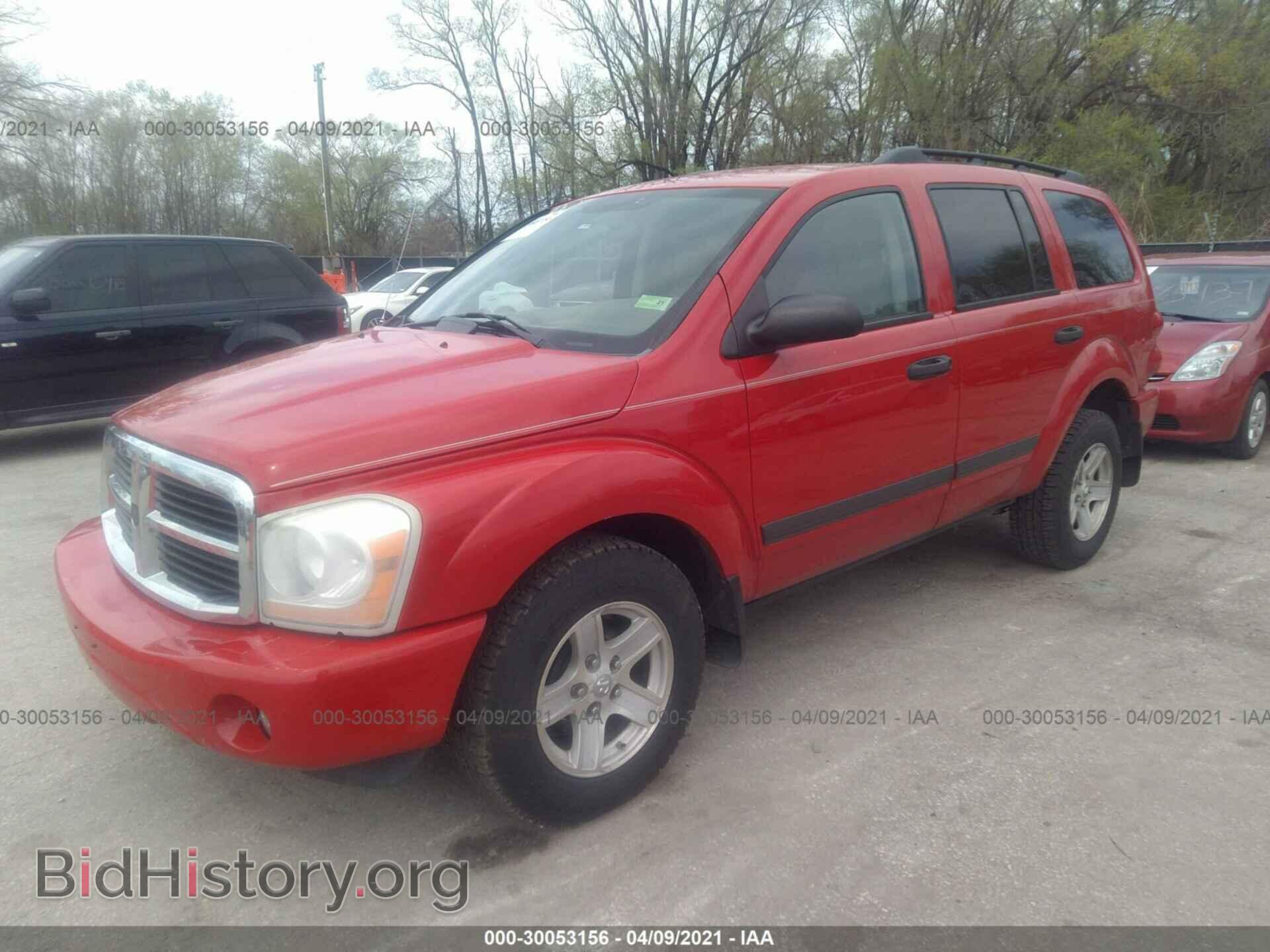 2006 DODGE DURANGO - VIN: 1D4HB482X6F133240 - Фото 2