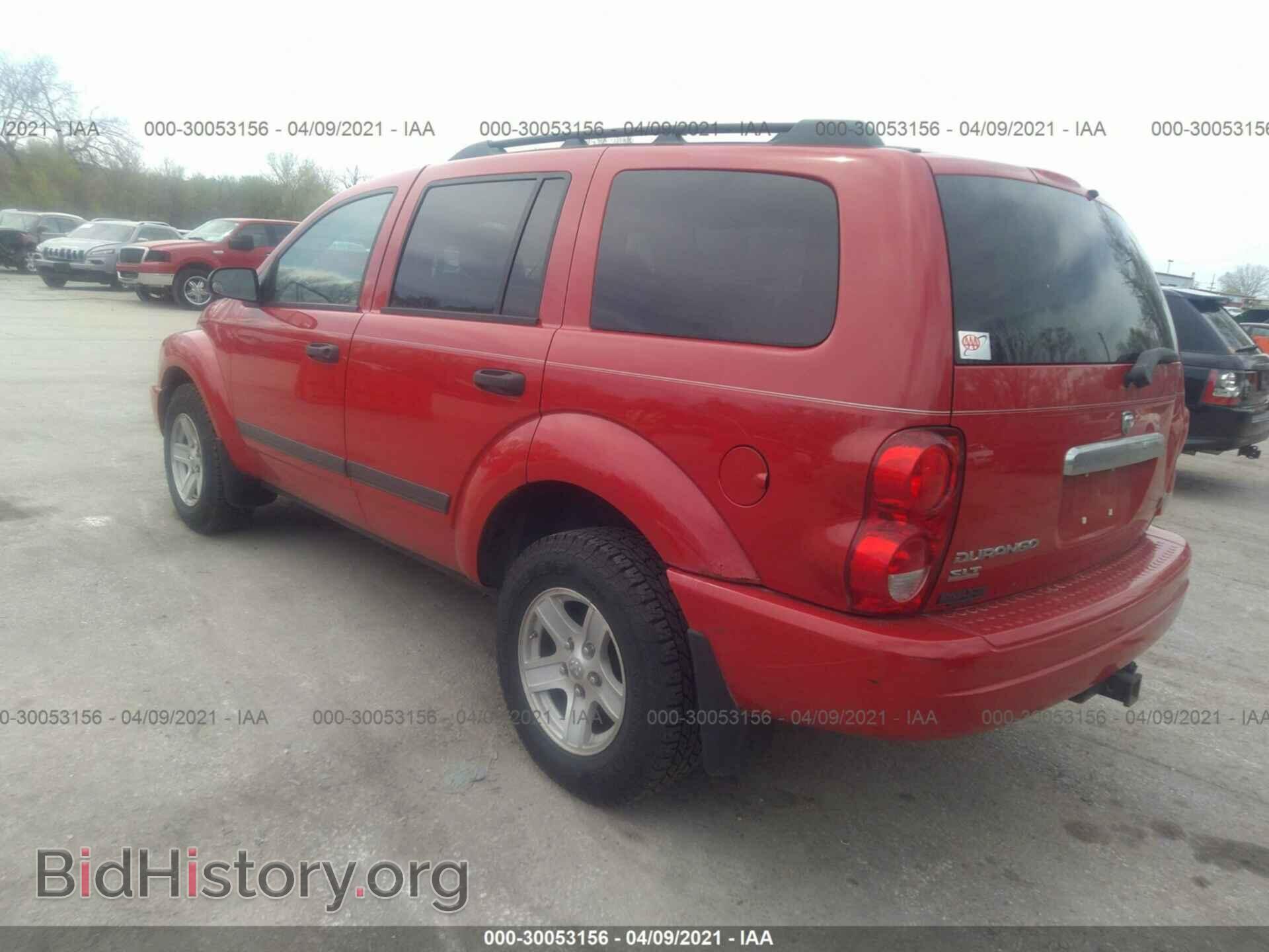2006 DODGE DURANGO - VIN: 1D4HB482X6F133240 - Фото 3