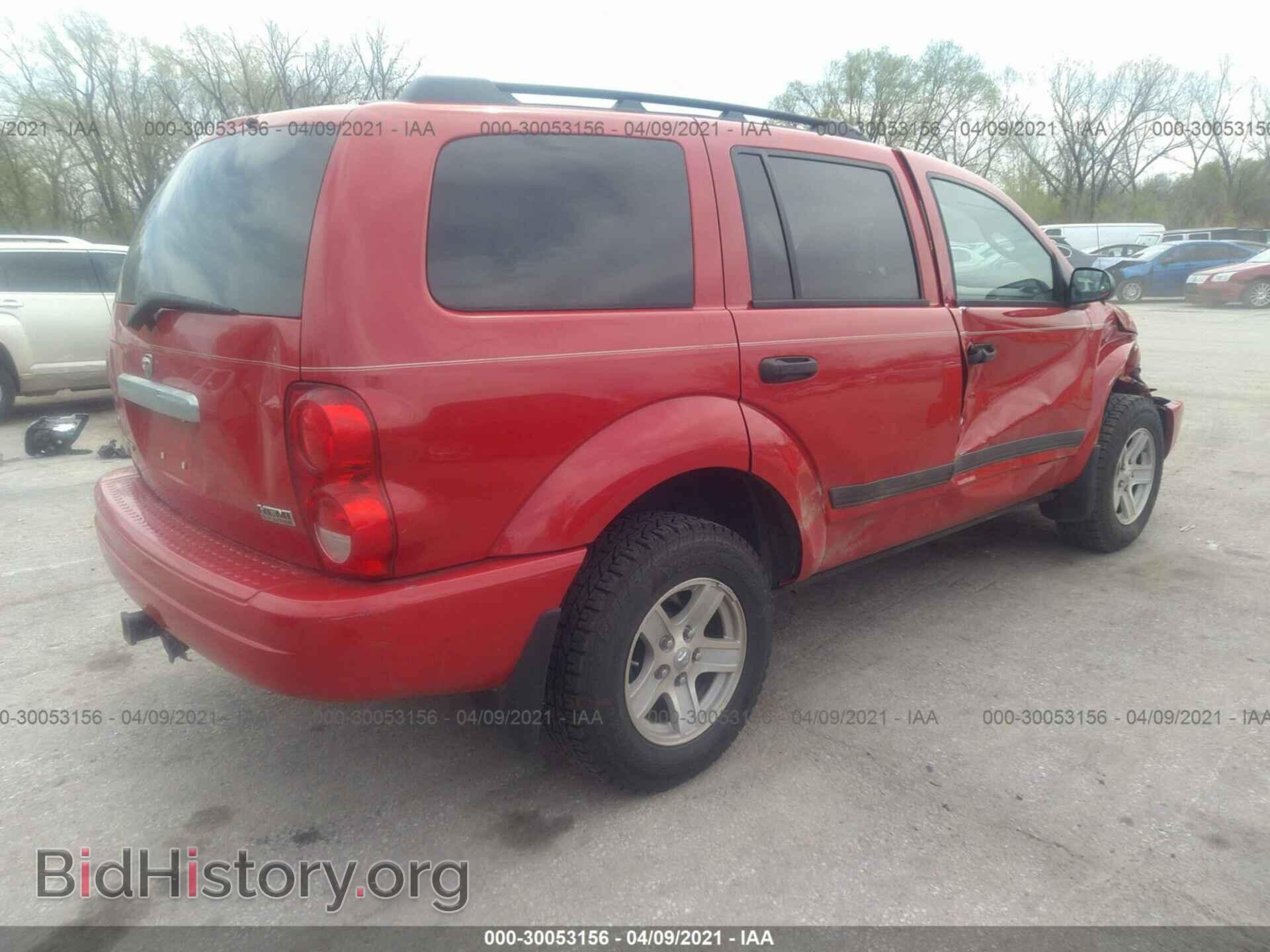 2006 DODGE DURANGO - VIN: 1D4HB482X6F133240 - Фото 4