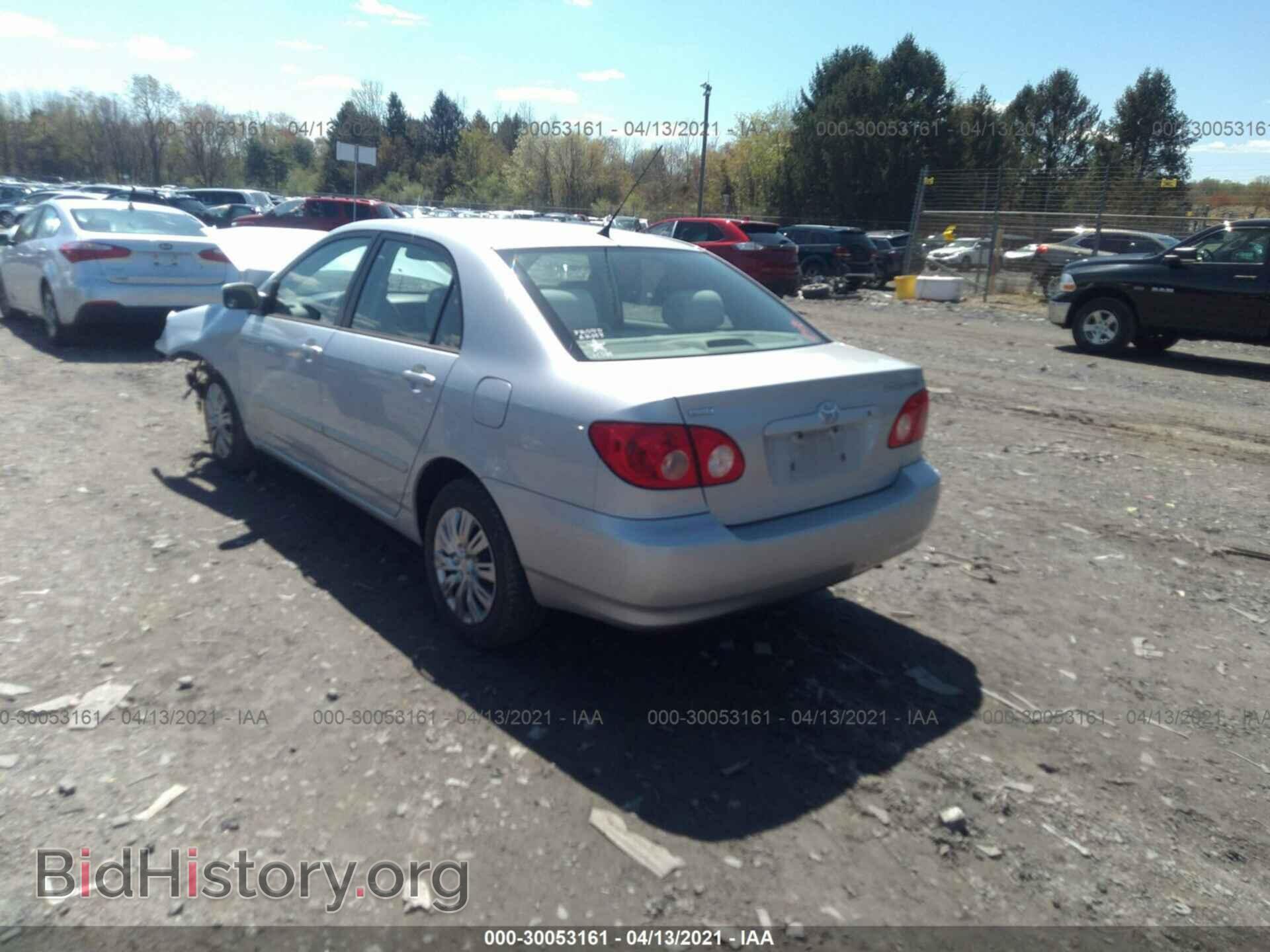 2007 TOYOTA COROLLA - VIN: 2T1BR30E87C828972 - Фото 3