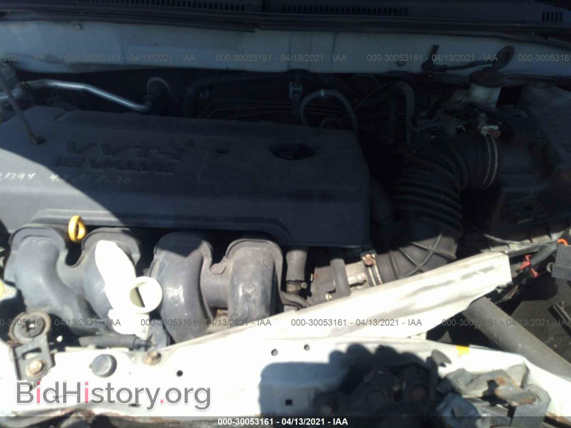 2007 TOYOTA COROLLA - VIN: 2T1BR30E87C828972 - Фото 10