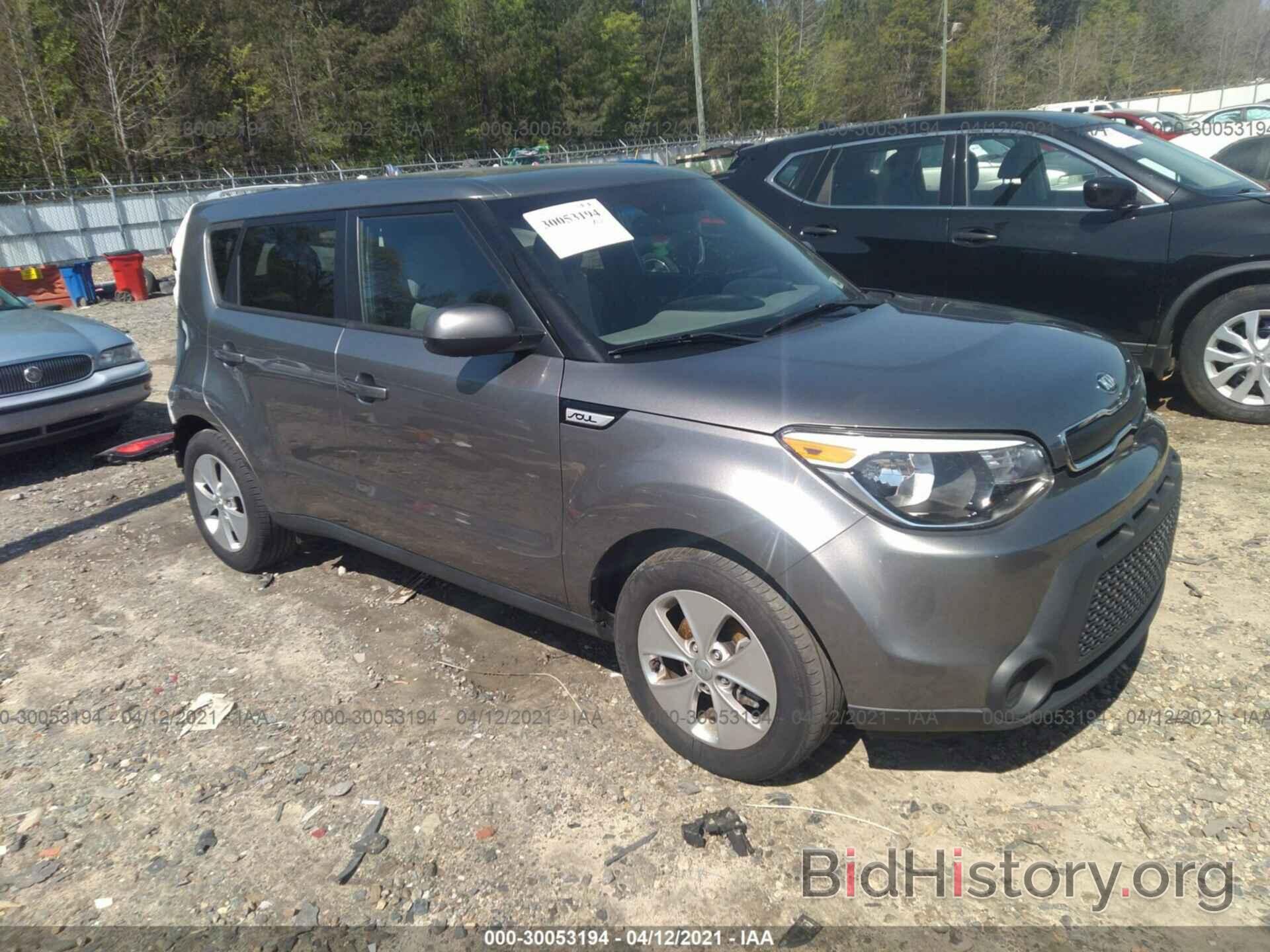 Photo KNDJN2A26F7190260 - KIA SOUL 2015