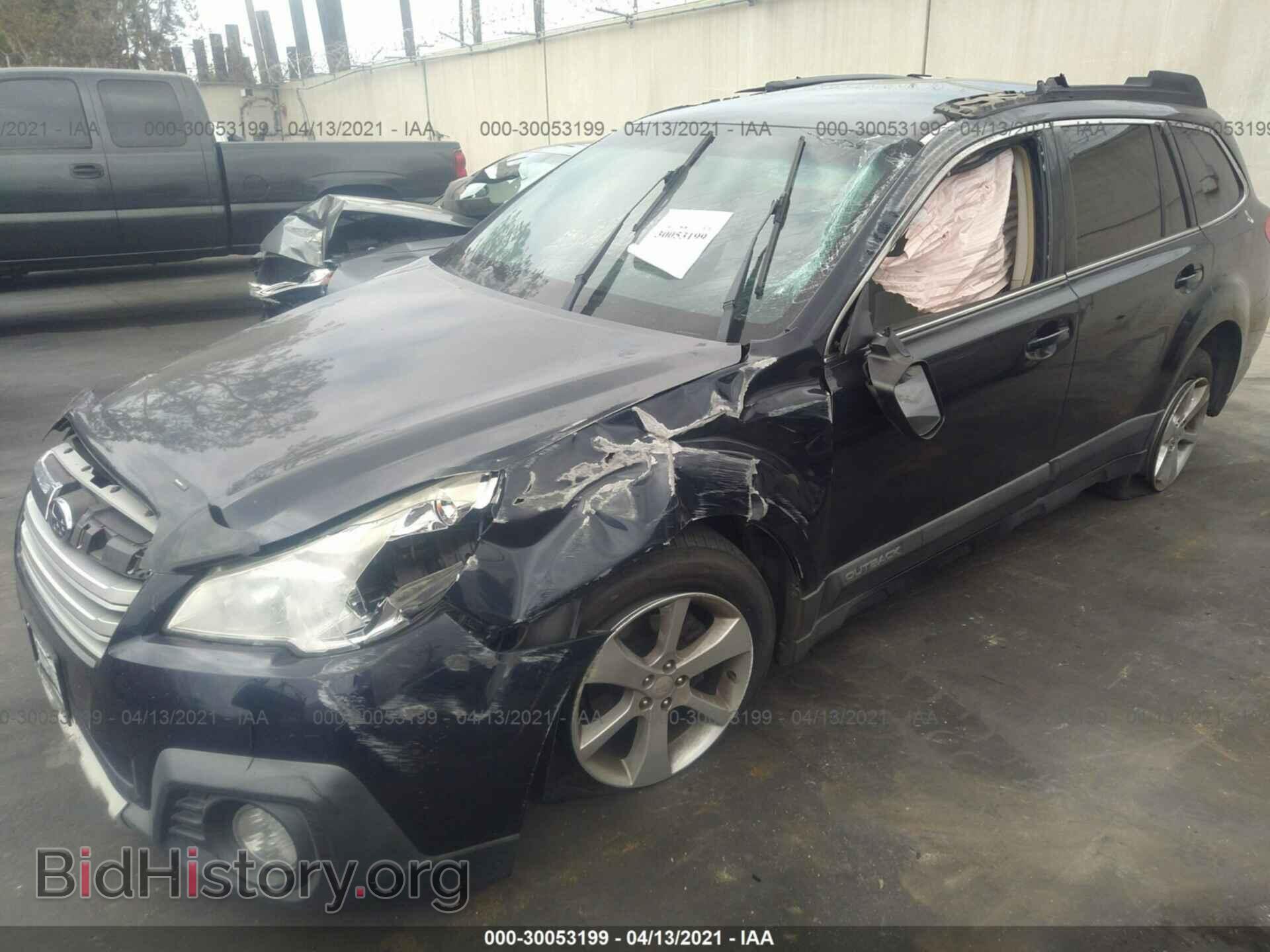 2013 SUBARU OUTBACK - VIN: 4S4BRBCC6D3223546 - Фото 2