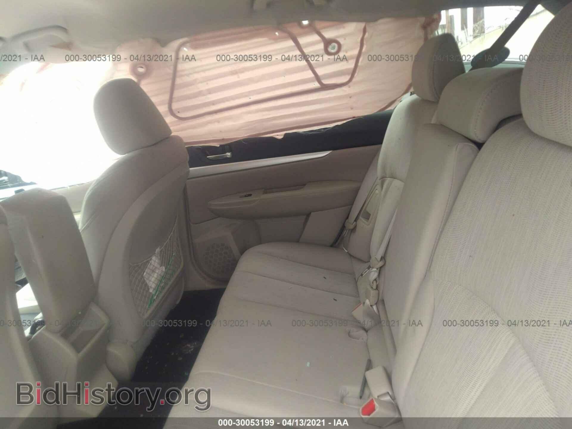 2013 SUBARU OUTBACK - VIN: 4S4BRBCC6D3223546 - Фото 8
