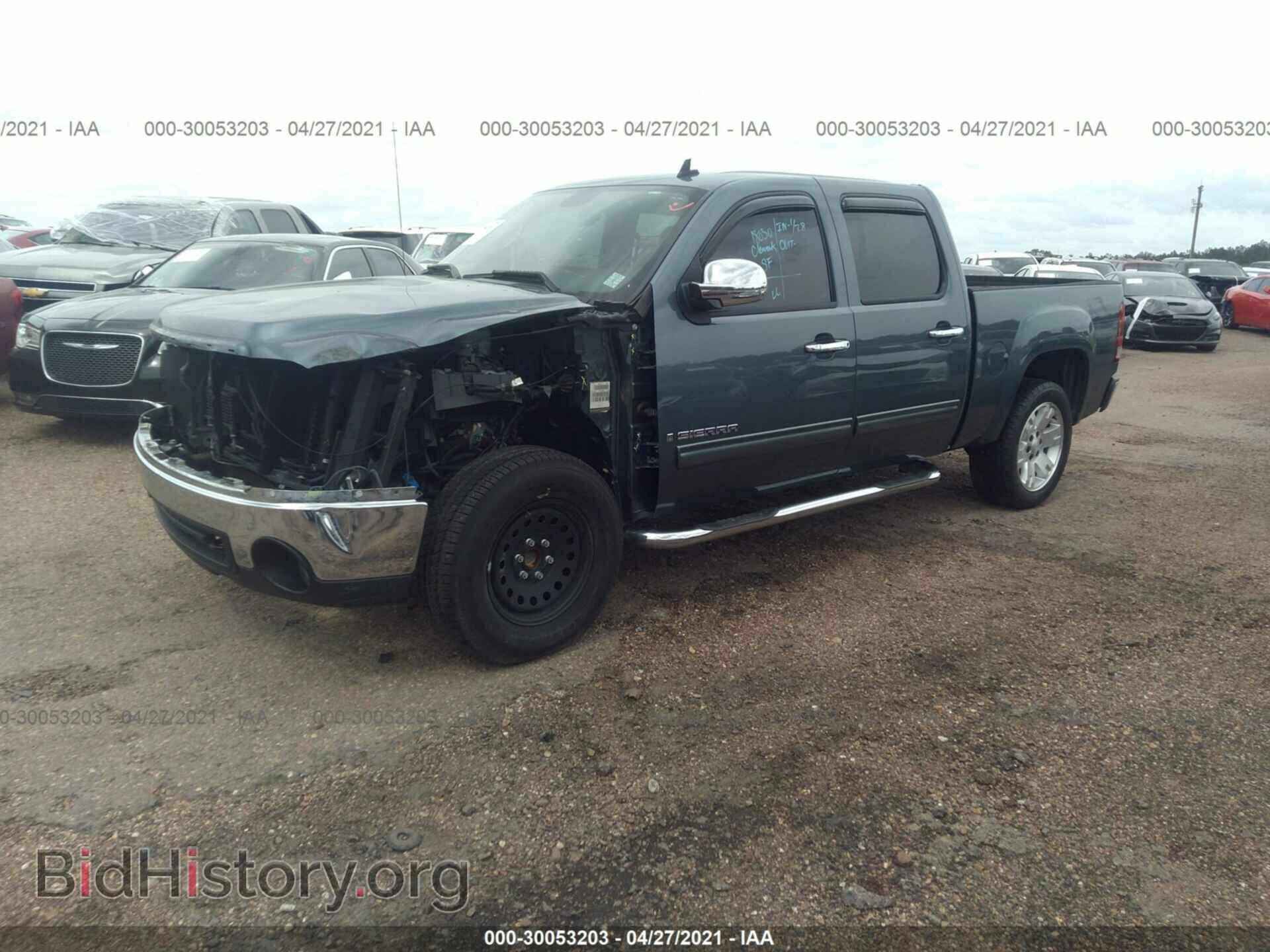2008 GMC SIERRA 1500 - VIN: 2GTEC13J481230292 - Фото 2