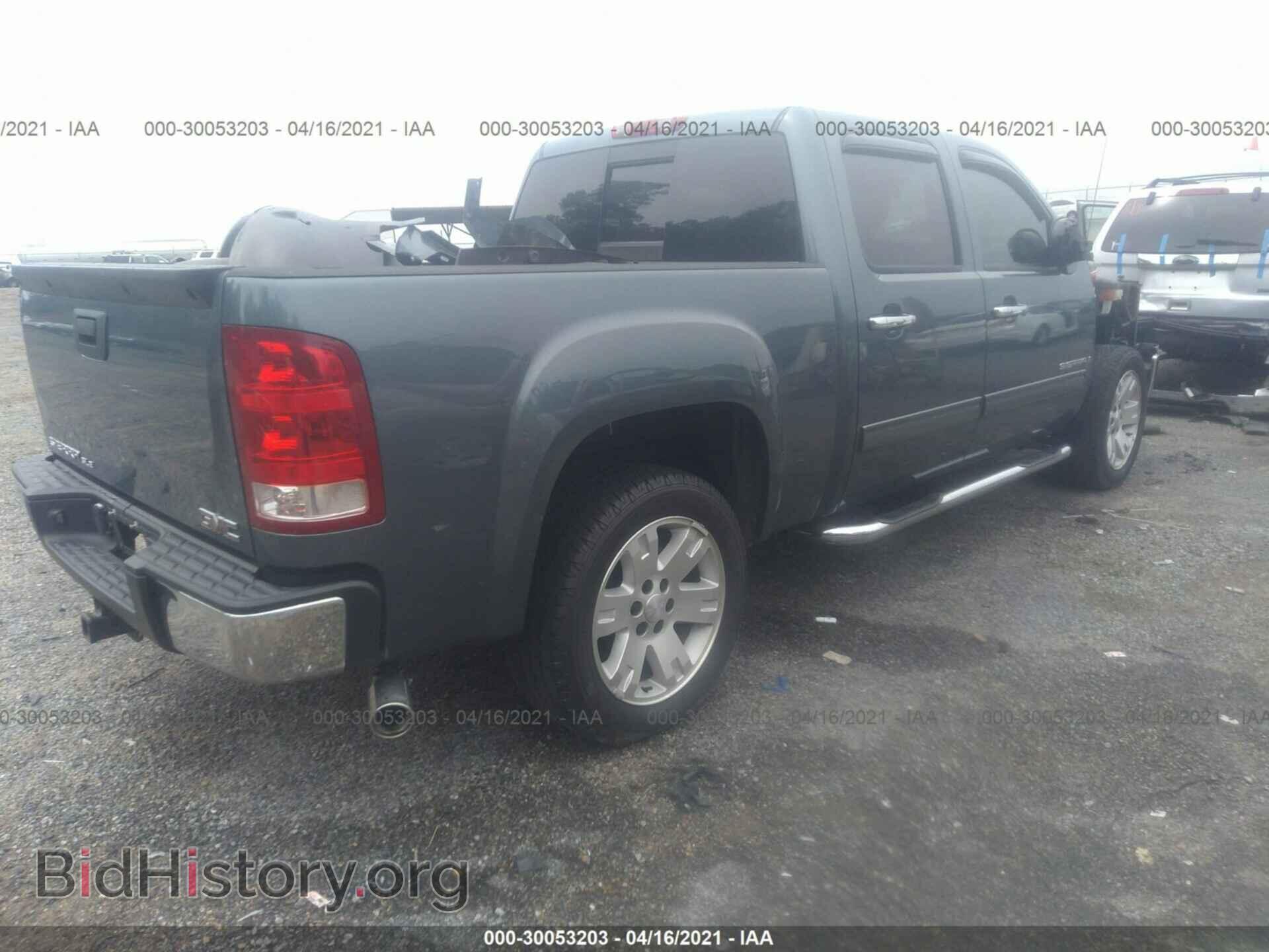 2008 GMC SIERRA 1500 - VIN: 2GTEC13J481230292 - Фото 4