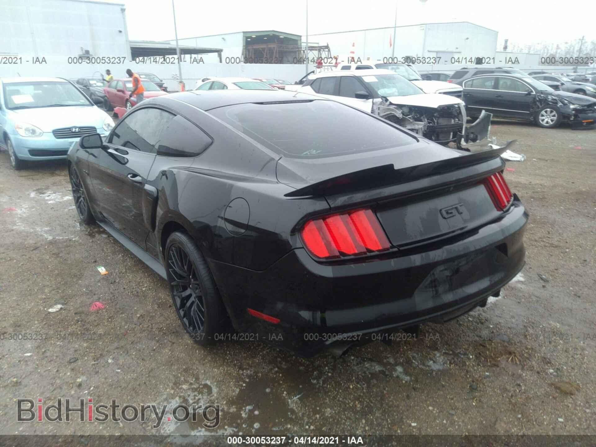 2017 FORD MUSTANG - VIN: 1FA6P8CF5H5249872 - Фото 3
