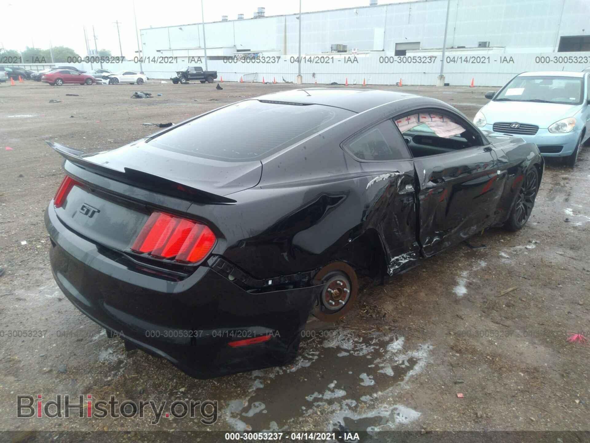 2017 FORD MUSTANG - VIN: 1FA6P8CF5H5249872 - Фото 4