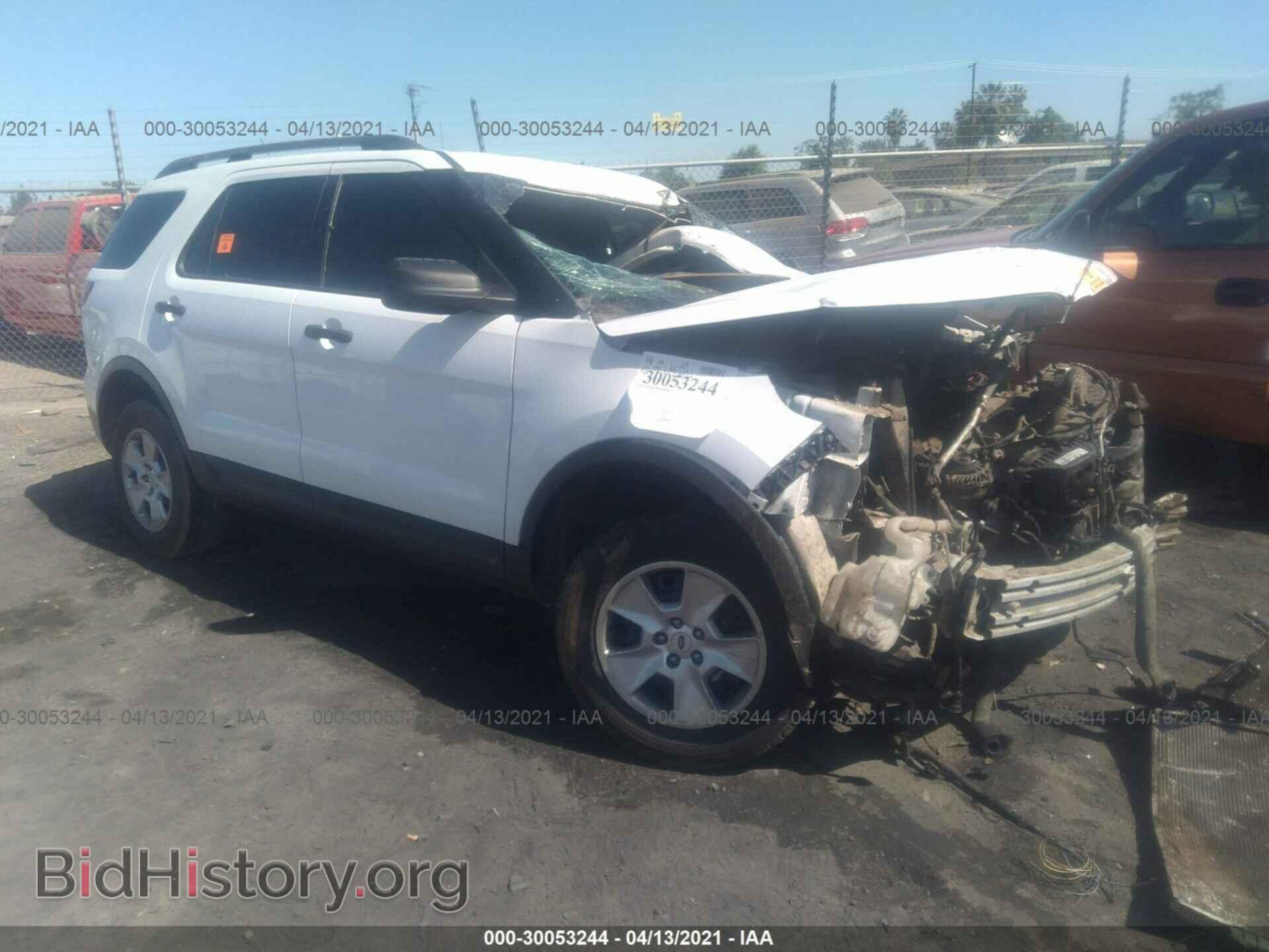 Фотография 1FM5K8B88DGB64090 - FORD EXPLORER 2013
