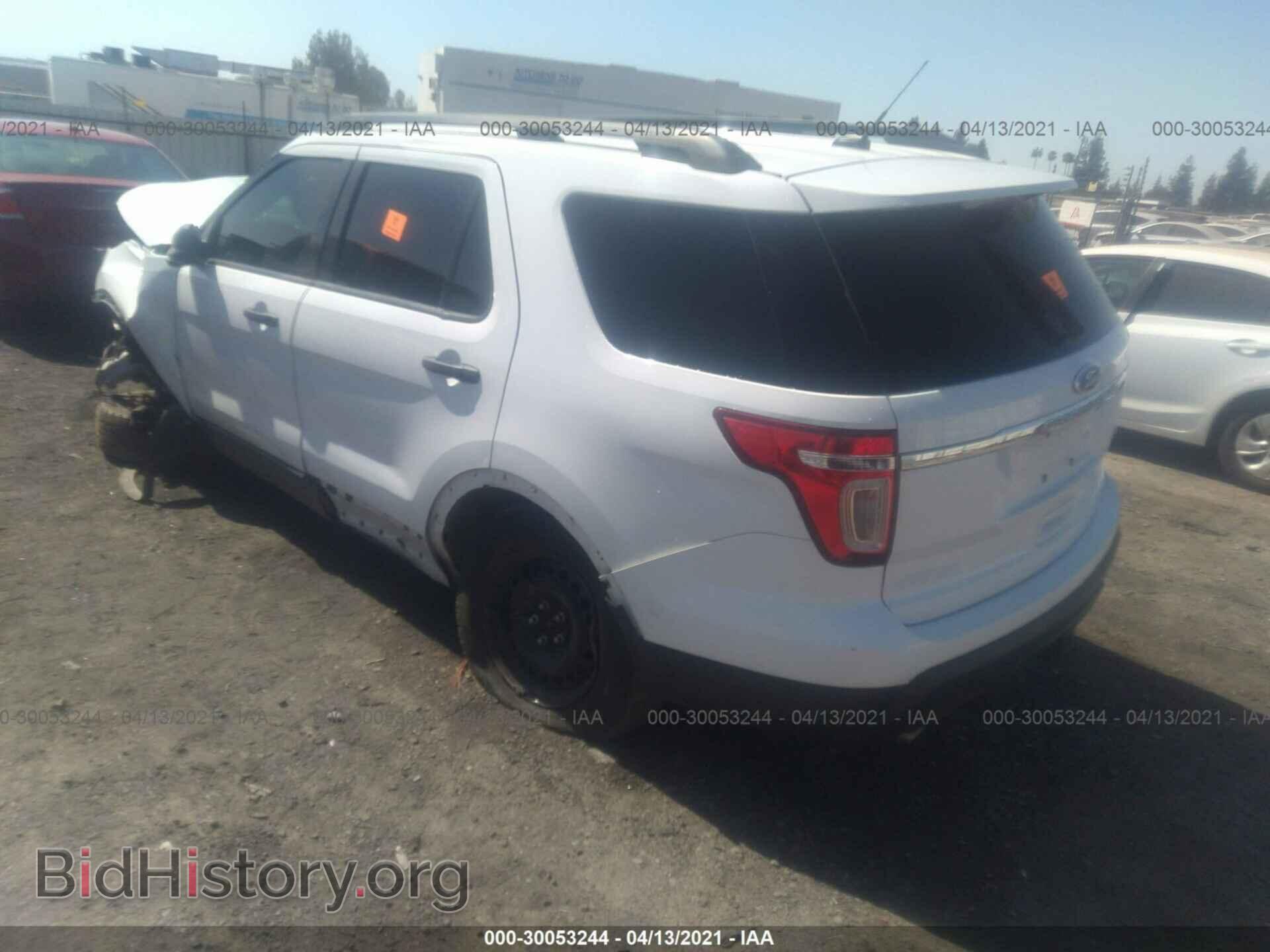 2013 FORD EXPLORER - VIN: 1FM5K8B88DGB64090 - Фото 3