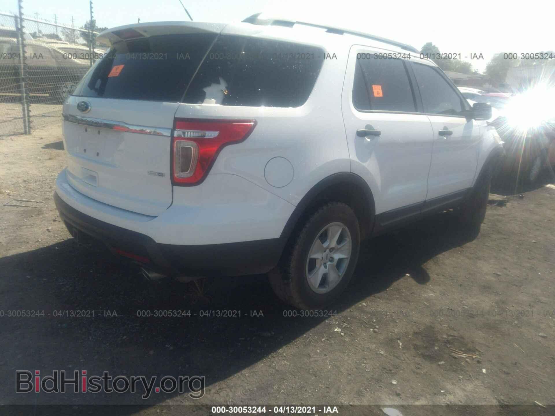 2013 FORD EXPLORER - VIN: 1FM5K8B88DGB64090 - Фото 4
