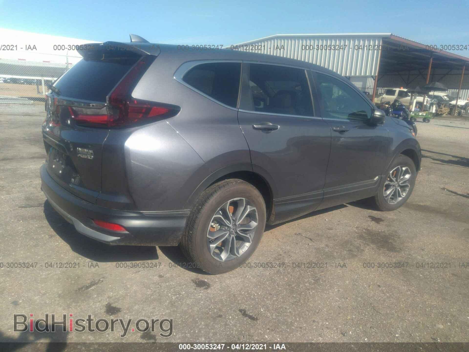 2020 HONDA CR-V - VIN: 7FARW2H88LE015643 - Фото 4