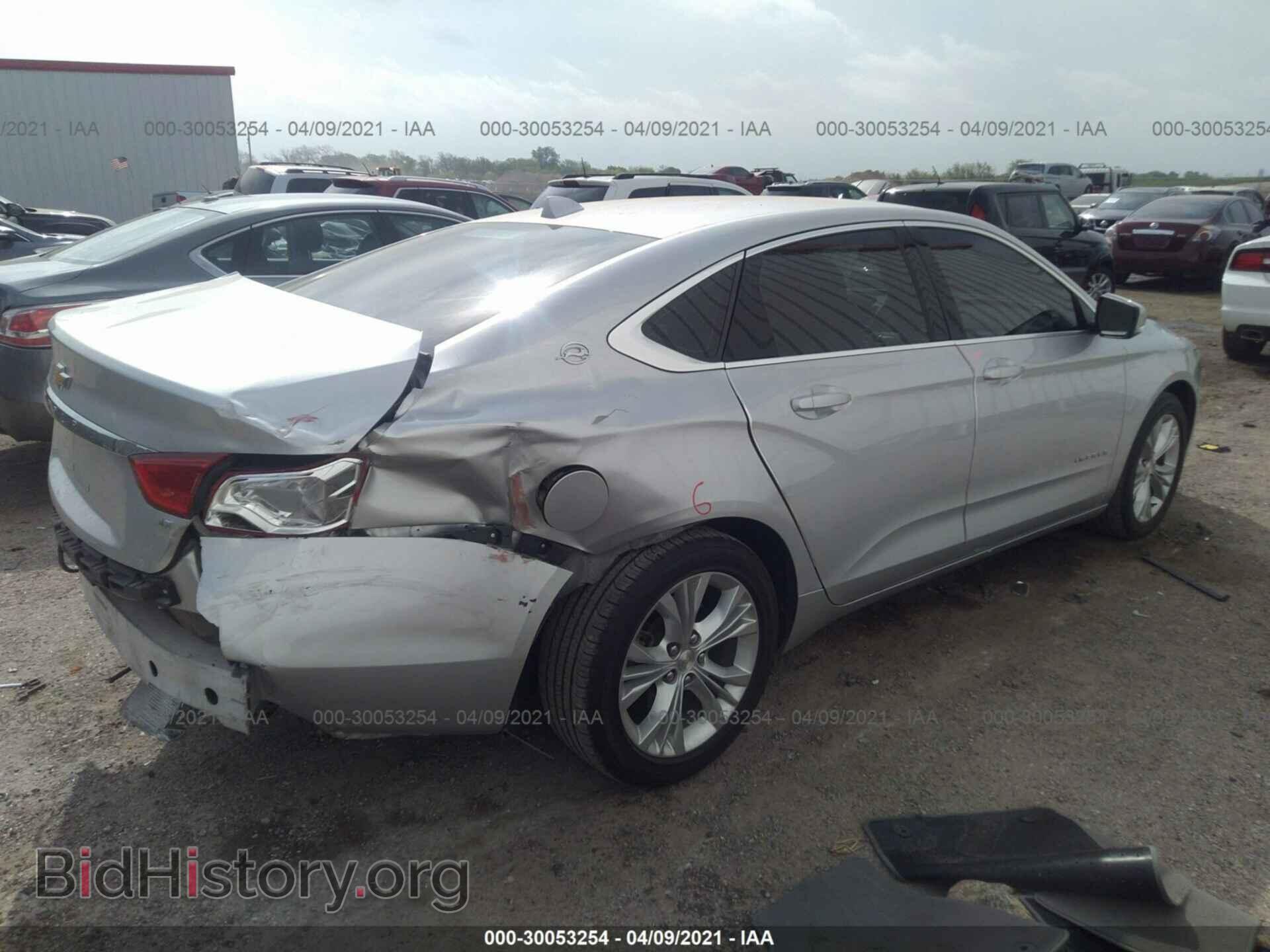 2014 CHEVROLET IMPALA - VIN: 2G1125S39E9214574 - Фото 4