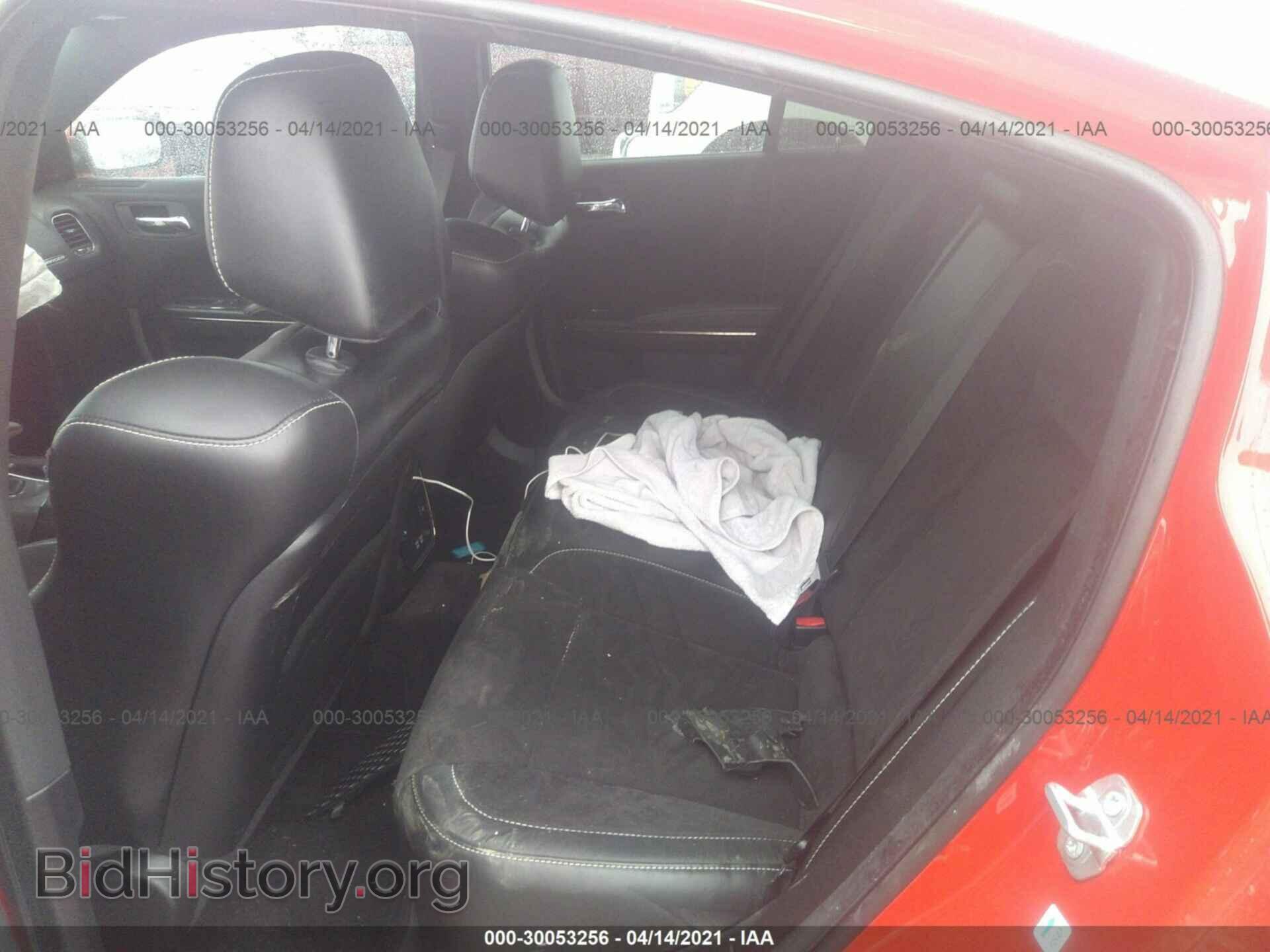 2016 DODGE CHARGER - VIN: 2C3CDXL96GH338940 - Фото 8
