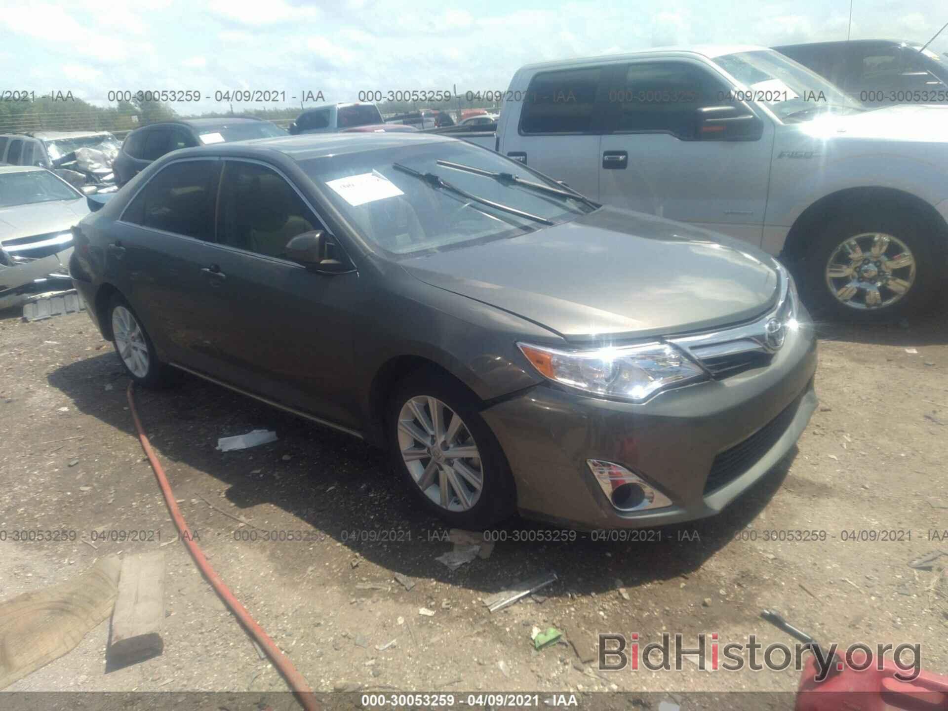 Photo 4T4BF1FK5CR185408 - TOYOTA CAMRY 2012