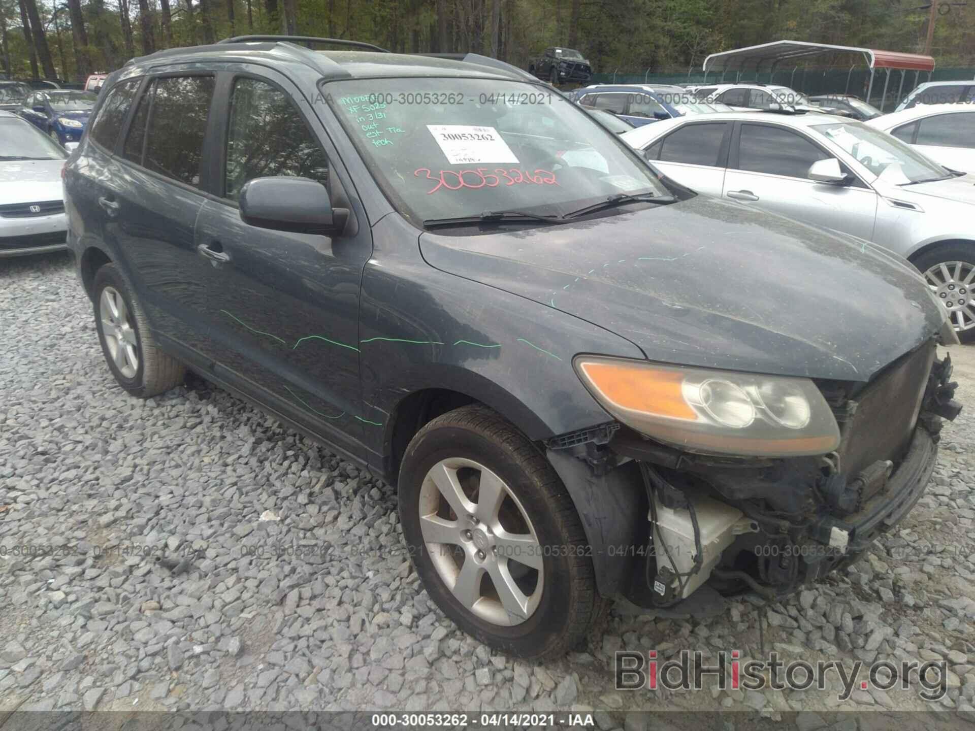 Photo 5NMSH13E37H126586 - HYUNDAI SANTA FE 2007