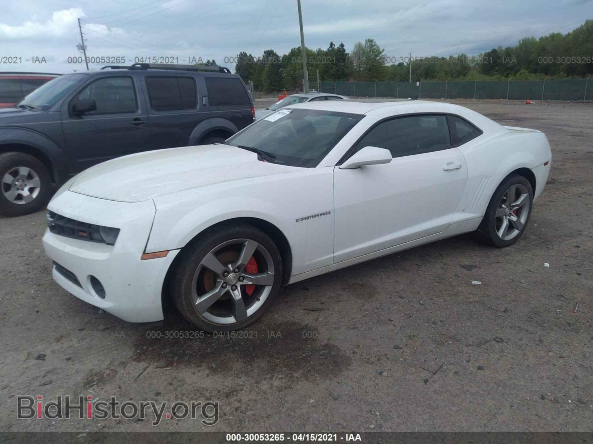 2010 CHEVROLET CAMARO - VIN: 2G1FB1EV8A9224700 - Фото 2