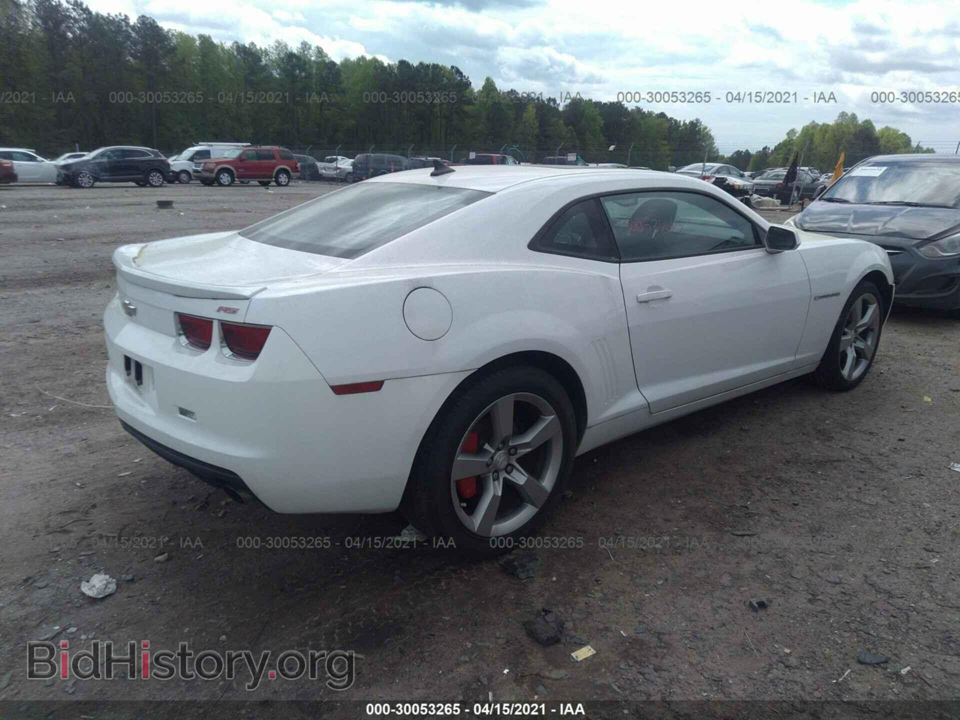 2010 CHEVROLET CAMARO - VIN: 2G1FB1EV8A9224700 - Фото 4