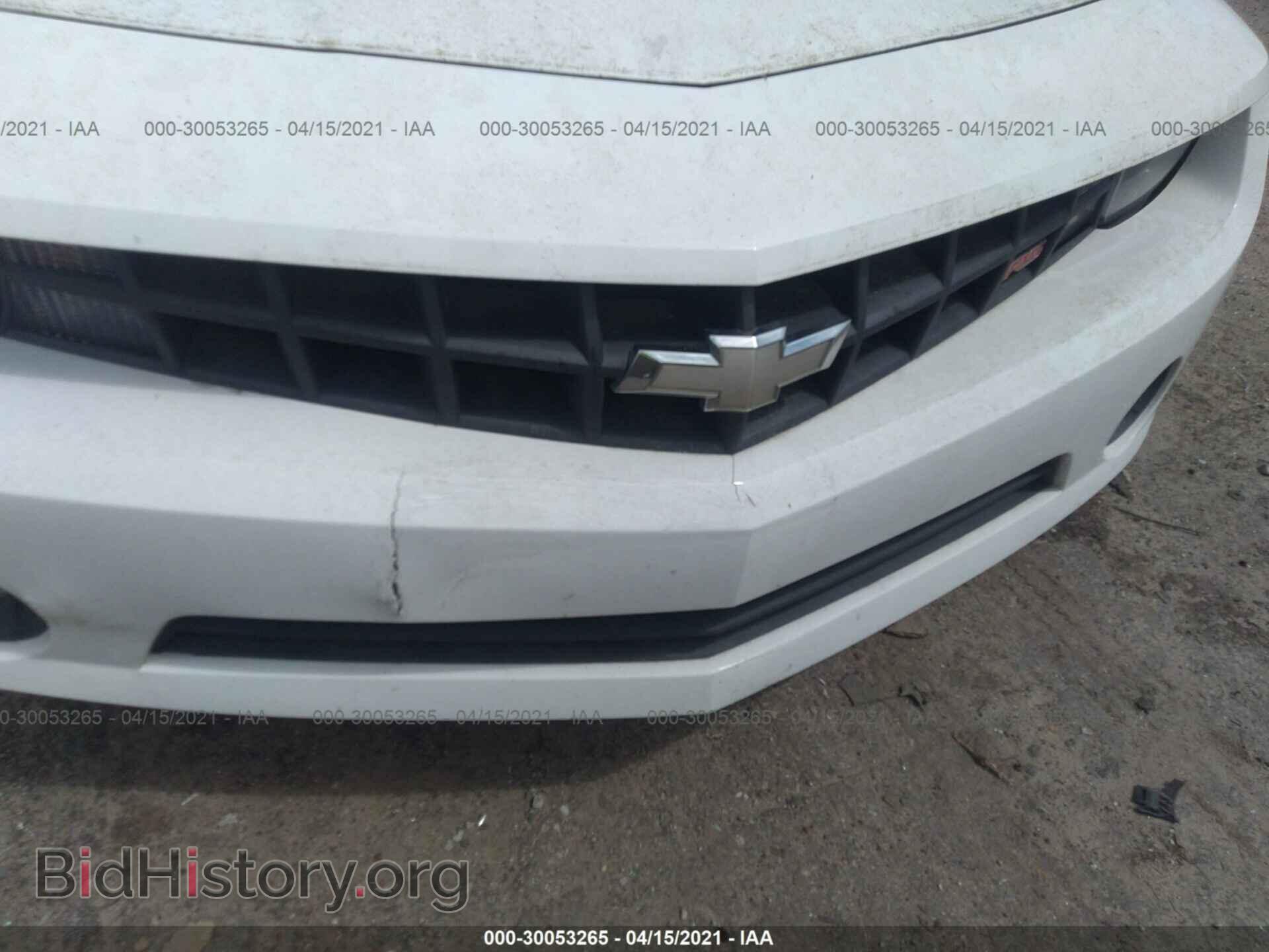 2010 CHEVROLET CAMARO - VIN: 2G1FB1EV8A9224700 - Фото 6