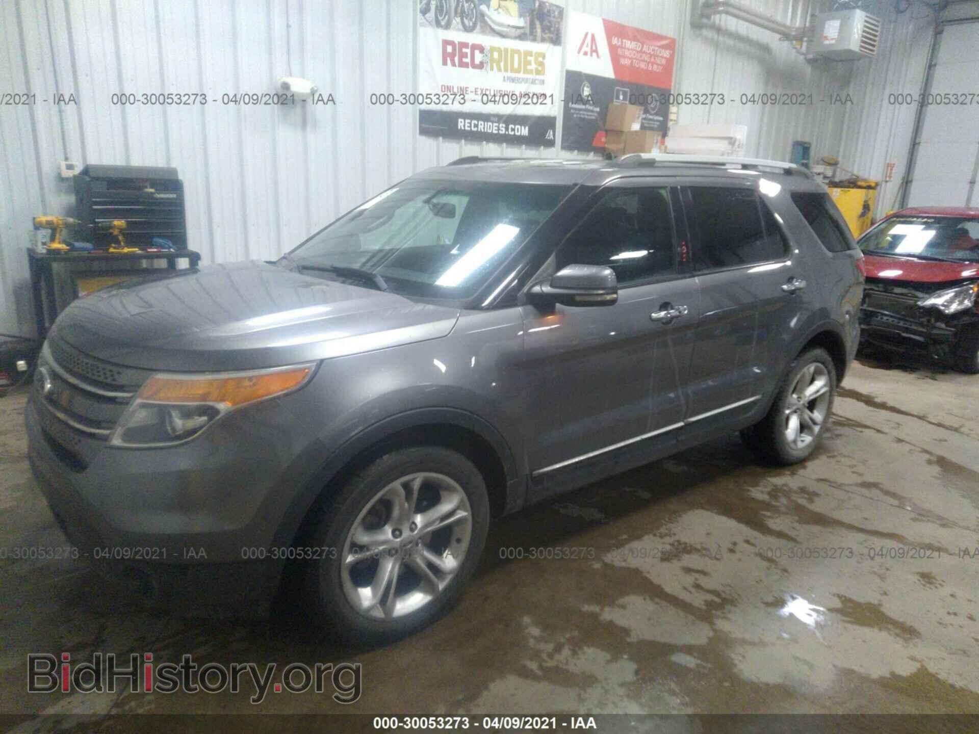 2011 FORD EXPLORER - VIN: 1FMHK8F86BGA83979 - Photo 2