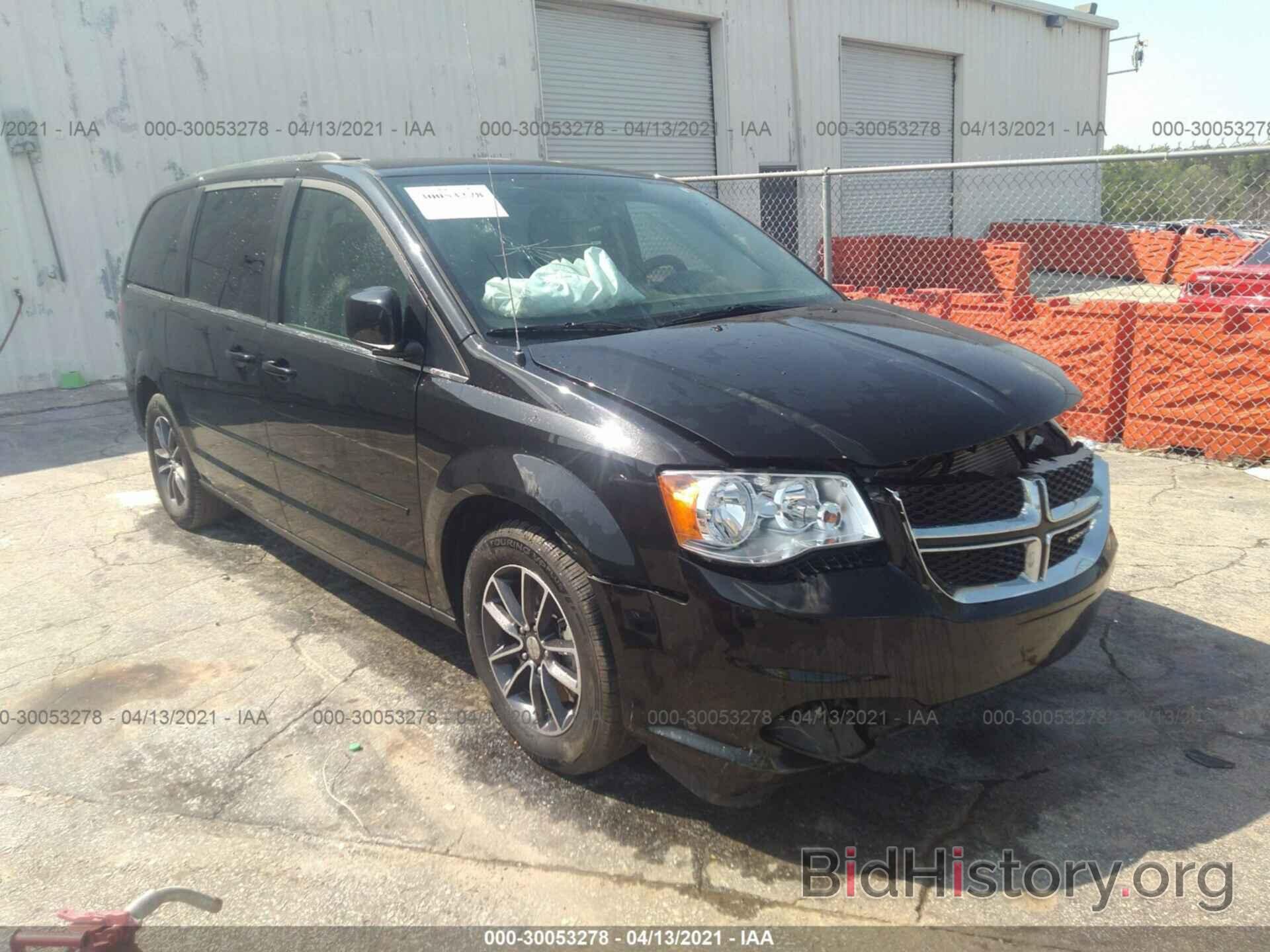 Photo 2C4RDGCG7HR807128 - DODGE GRAND CARAVAN 2017