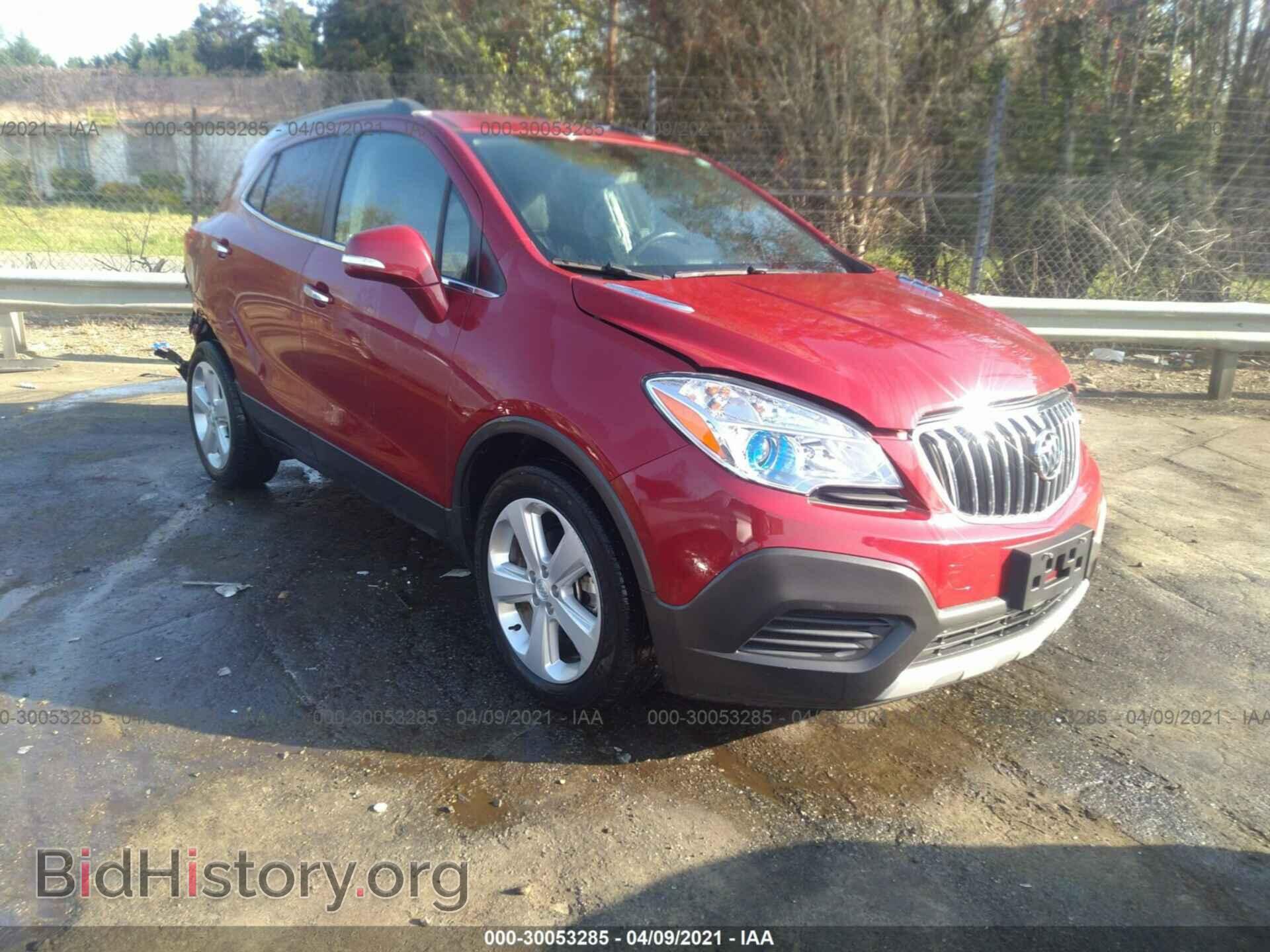 Фотография KL4CJASBXGB541497 - BUICK ENCORE 2016
