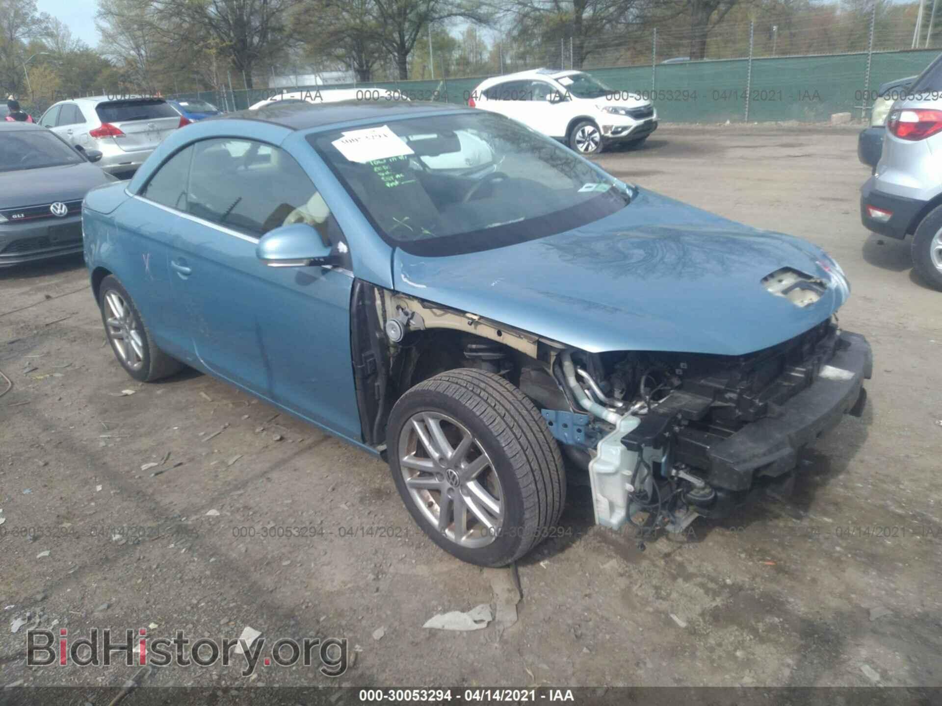 Фотография WVWFA71F78V050623 - VOLKSWAGEN EOS 2008