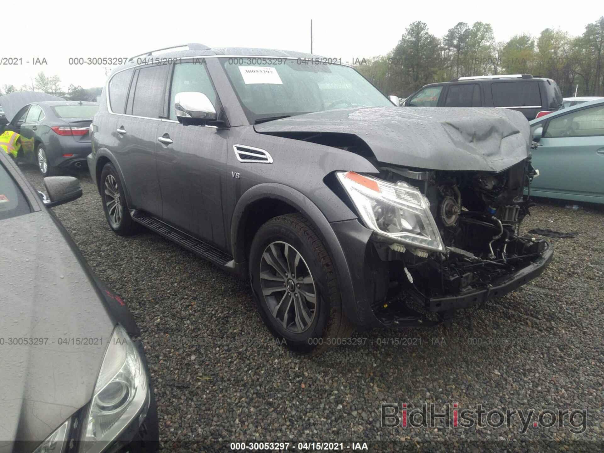 Photo JN8AY2NC3J9556901 - NISSAN ARMADA 2018