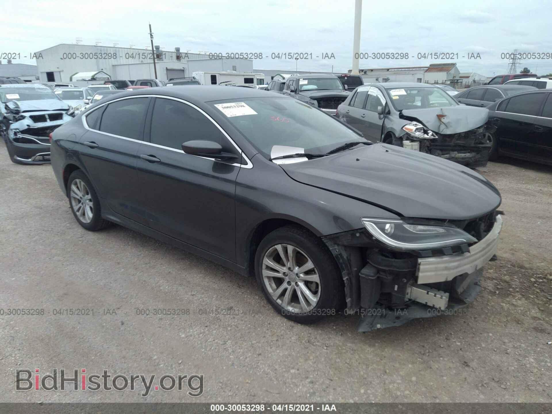 Photo 1C3CCCAB5FN748703 - CHRYSLER 200 2015