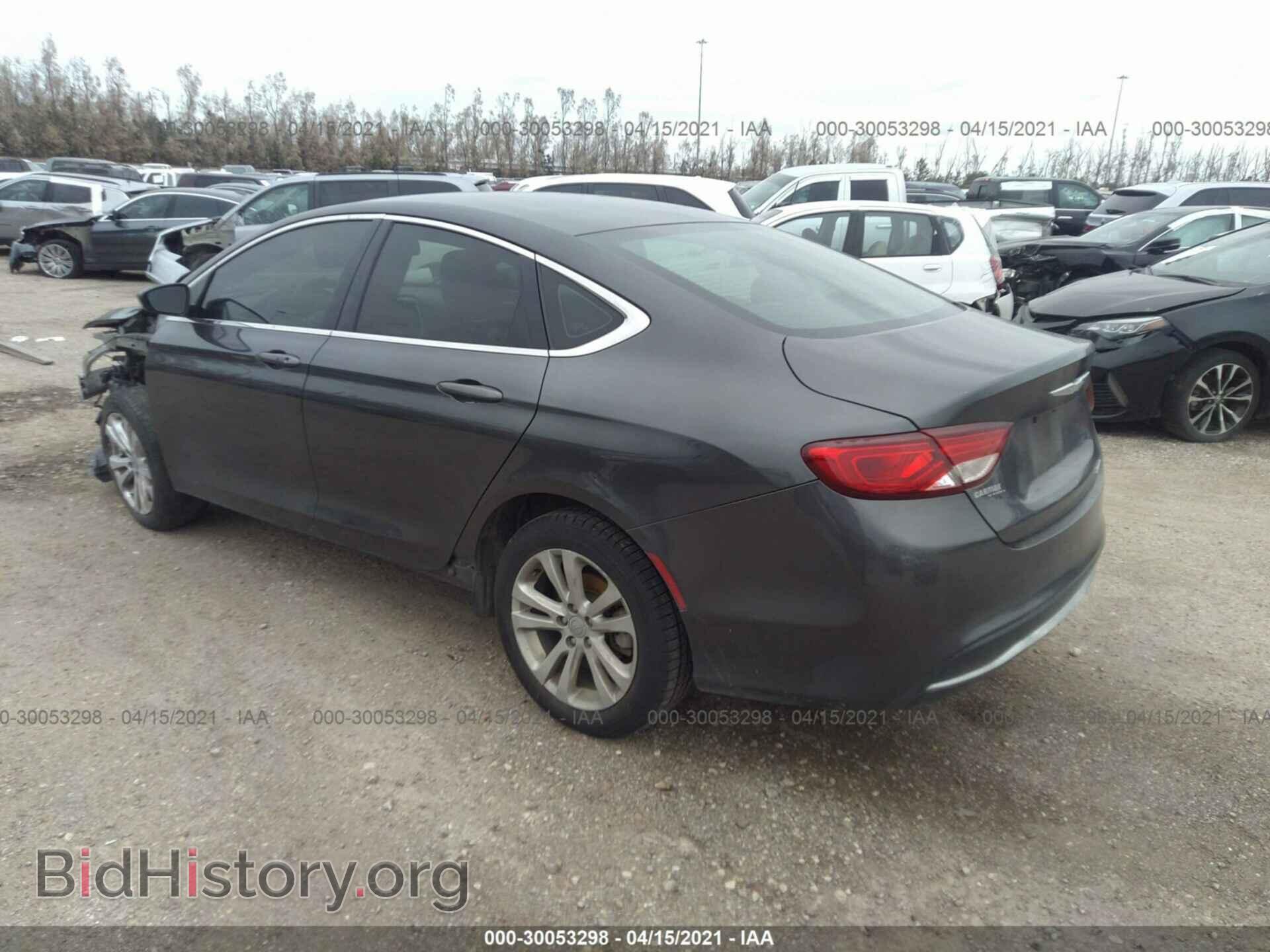 2015 CHRYSLER 200 - VIN: 1C3CCCAB5FN748703 - Фото 3