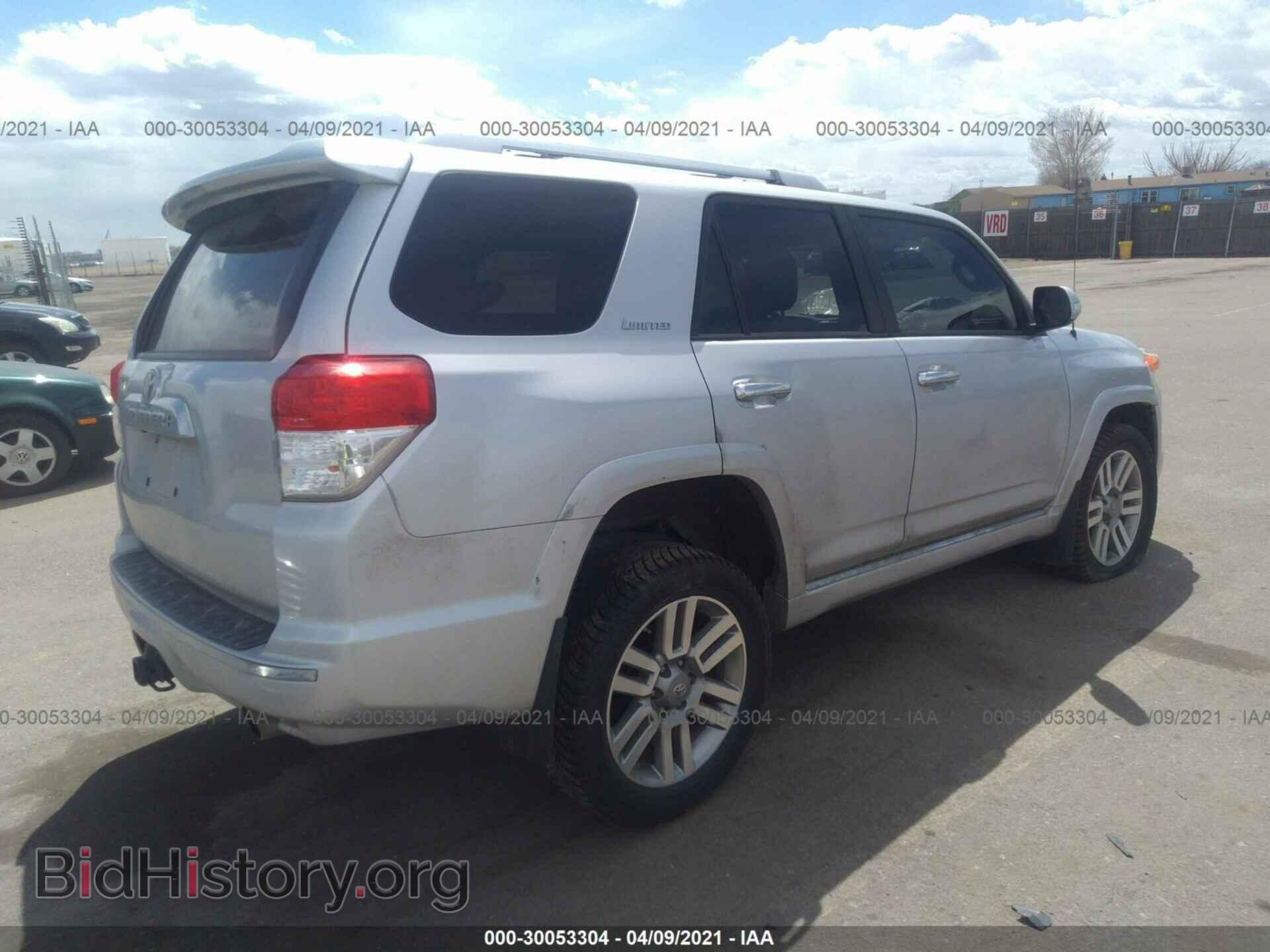 2013 TOYOTA 4RUNNER - VIN: JTEBU5JR2D5113329 - Фото 4