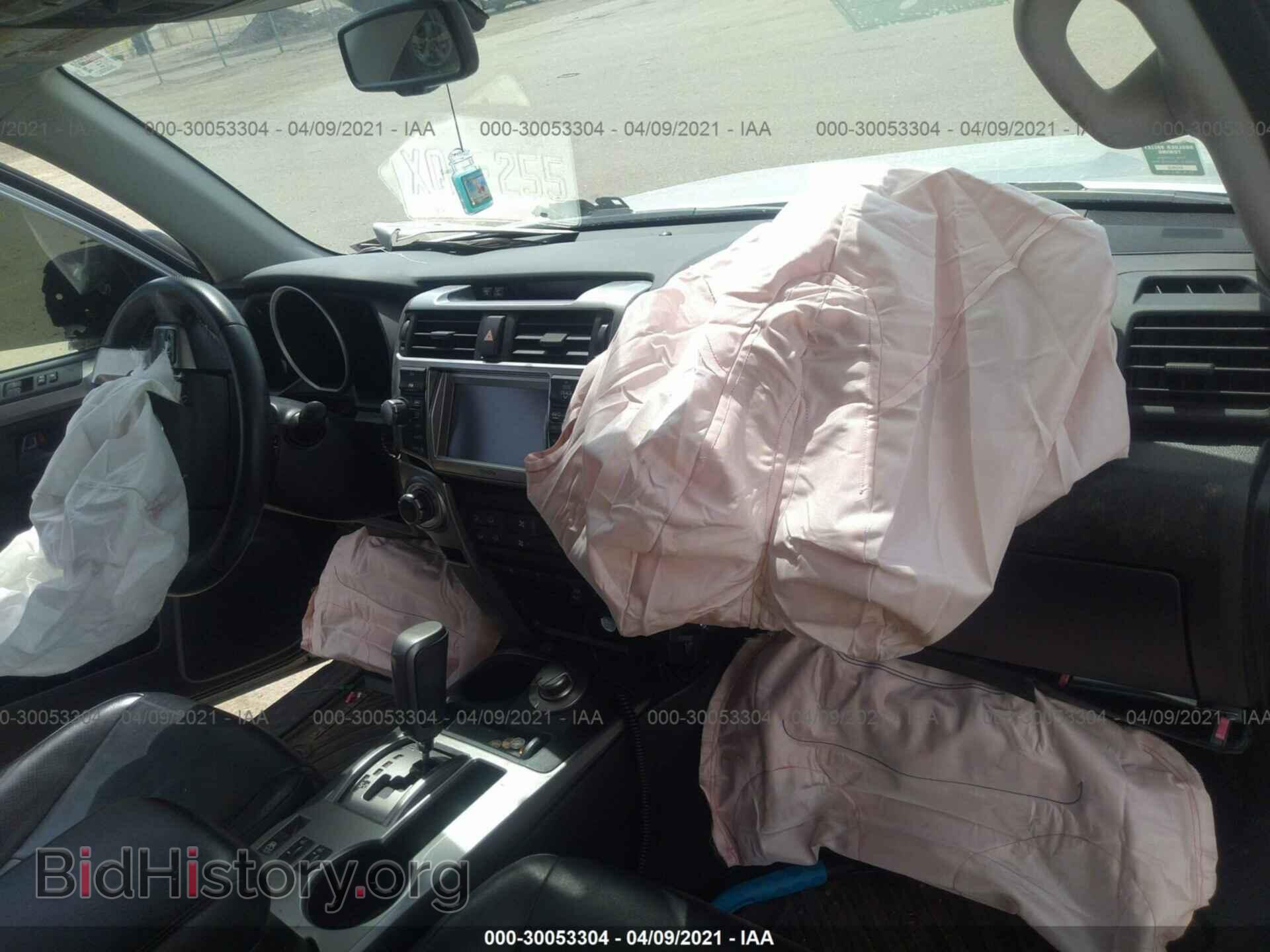 2013 TOYOTA 4RUNNER - VIN: JTEBU5JR2D5113329 - Фото 5
