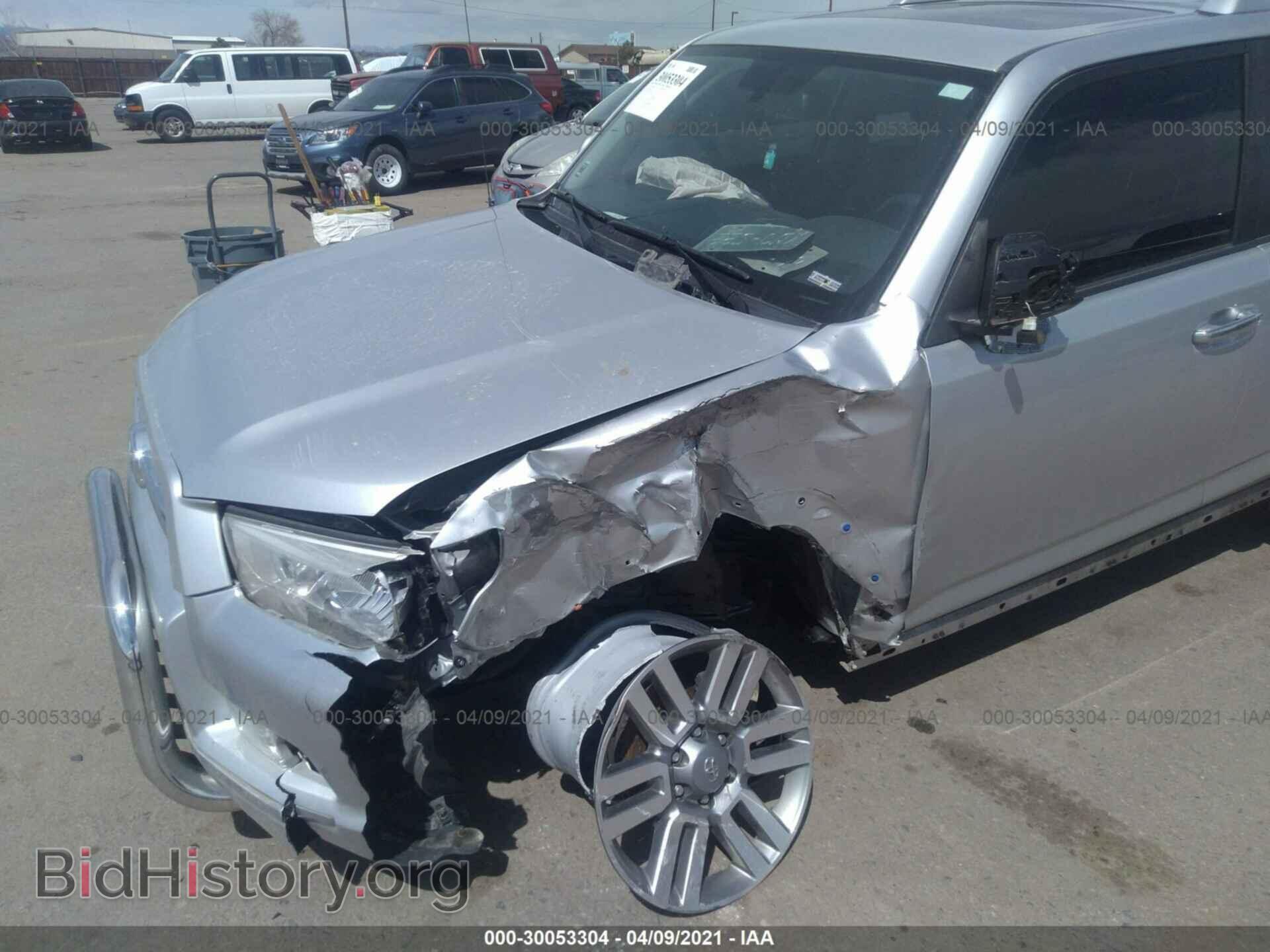 2013 TOYOTA 4RUNNER - VIN: JTEBU5JR2D5113329 - Фото 6