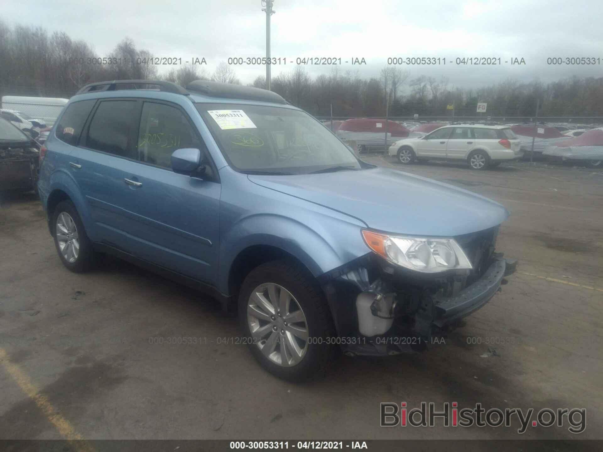 Photo JF2SHADC7CH455592 - SUBARU FORESTER 2012