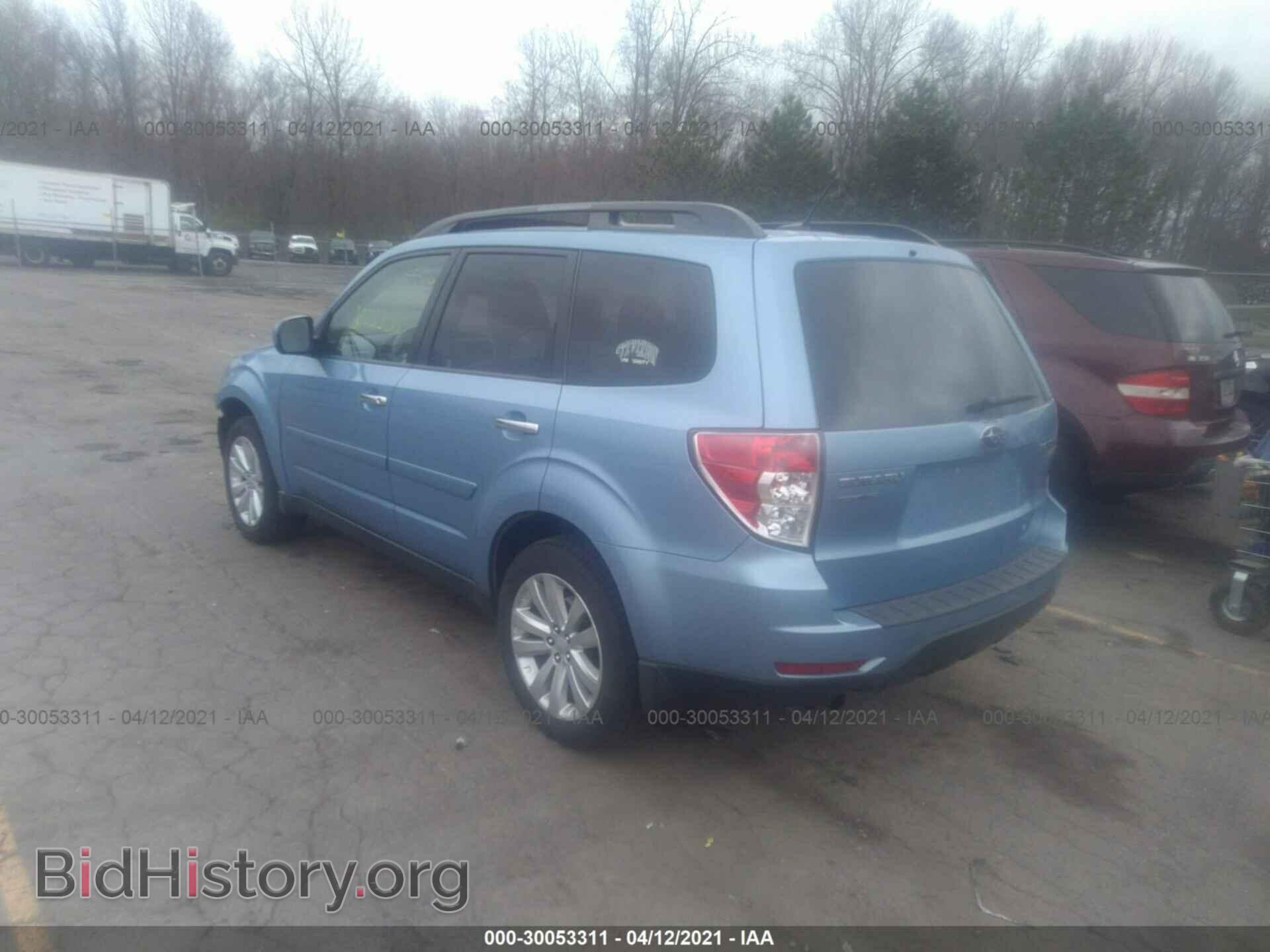 2012 SUBARU FORESTER - VIN: JF2SHADC7CH455592 - Фото 3