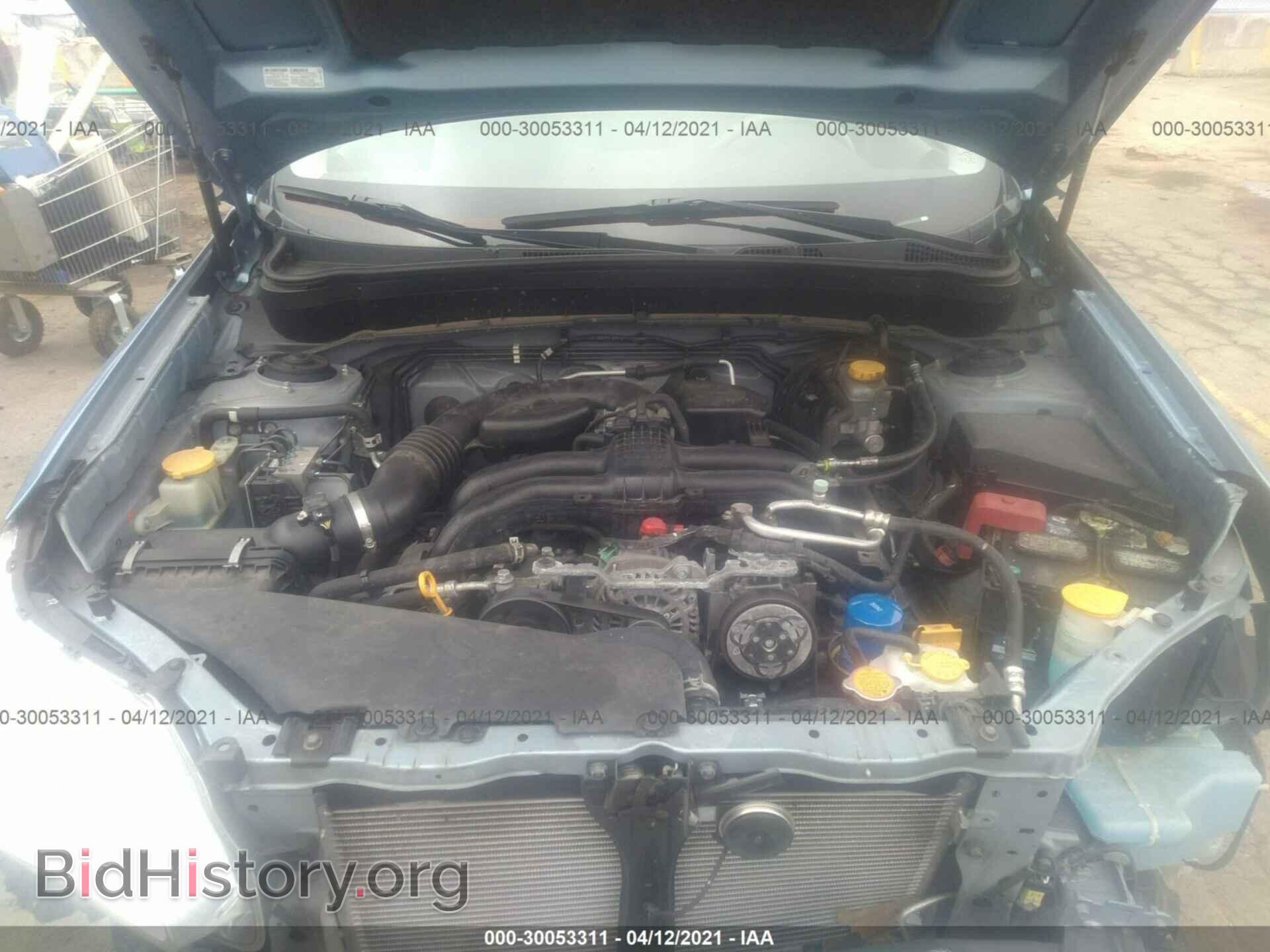 2012 SUBARU FORESTER - VIN: JF2SHADC7CH455592 - Фото 10