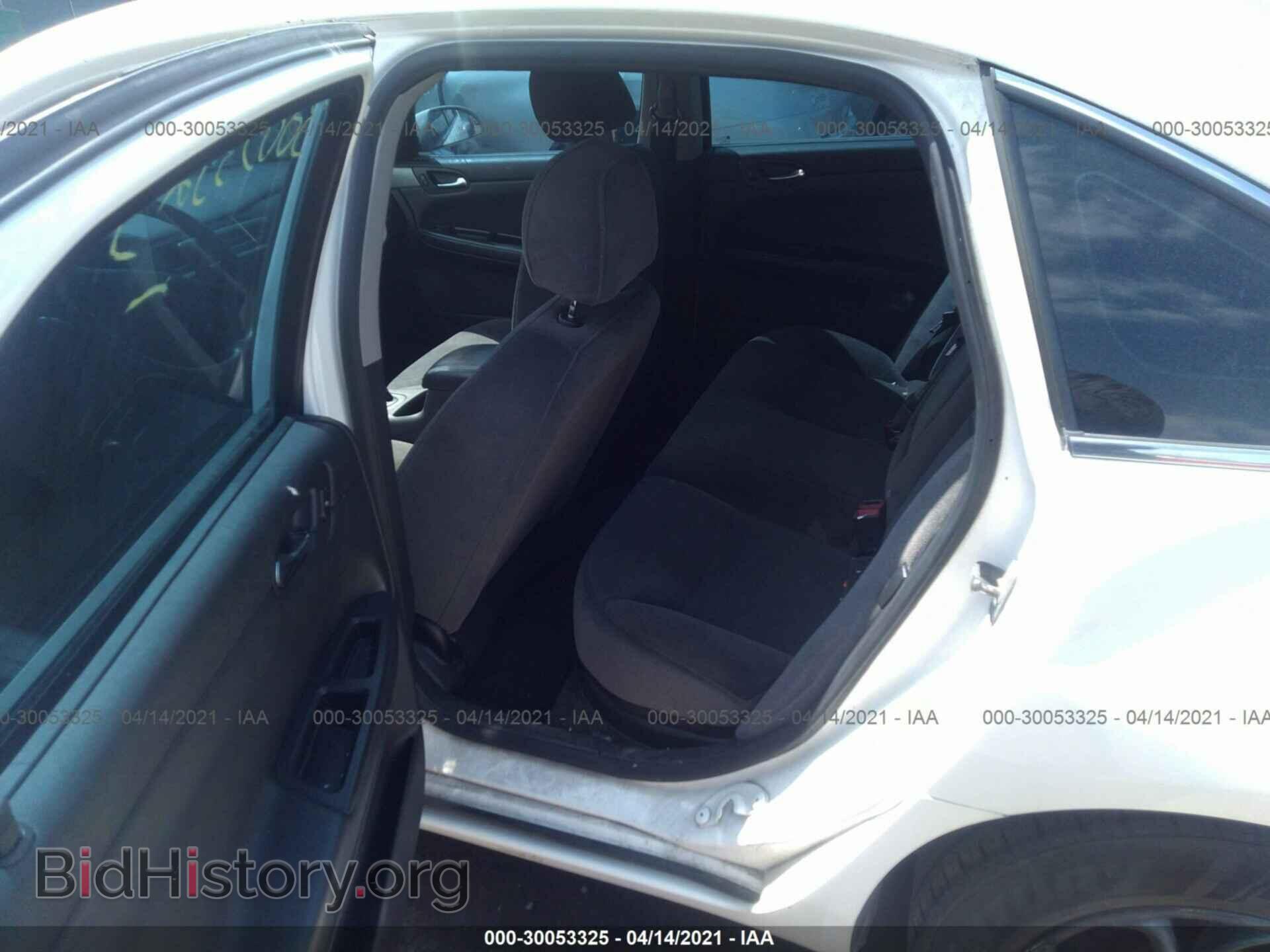 2007 CHEVROLET IMPALA - VIN: 2G1WT58K879330076 - Фото 8