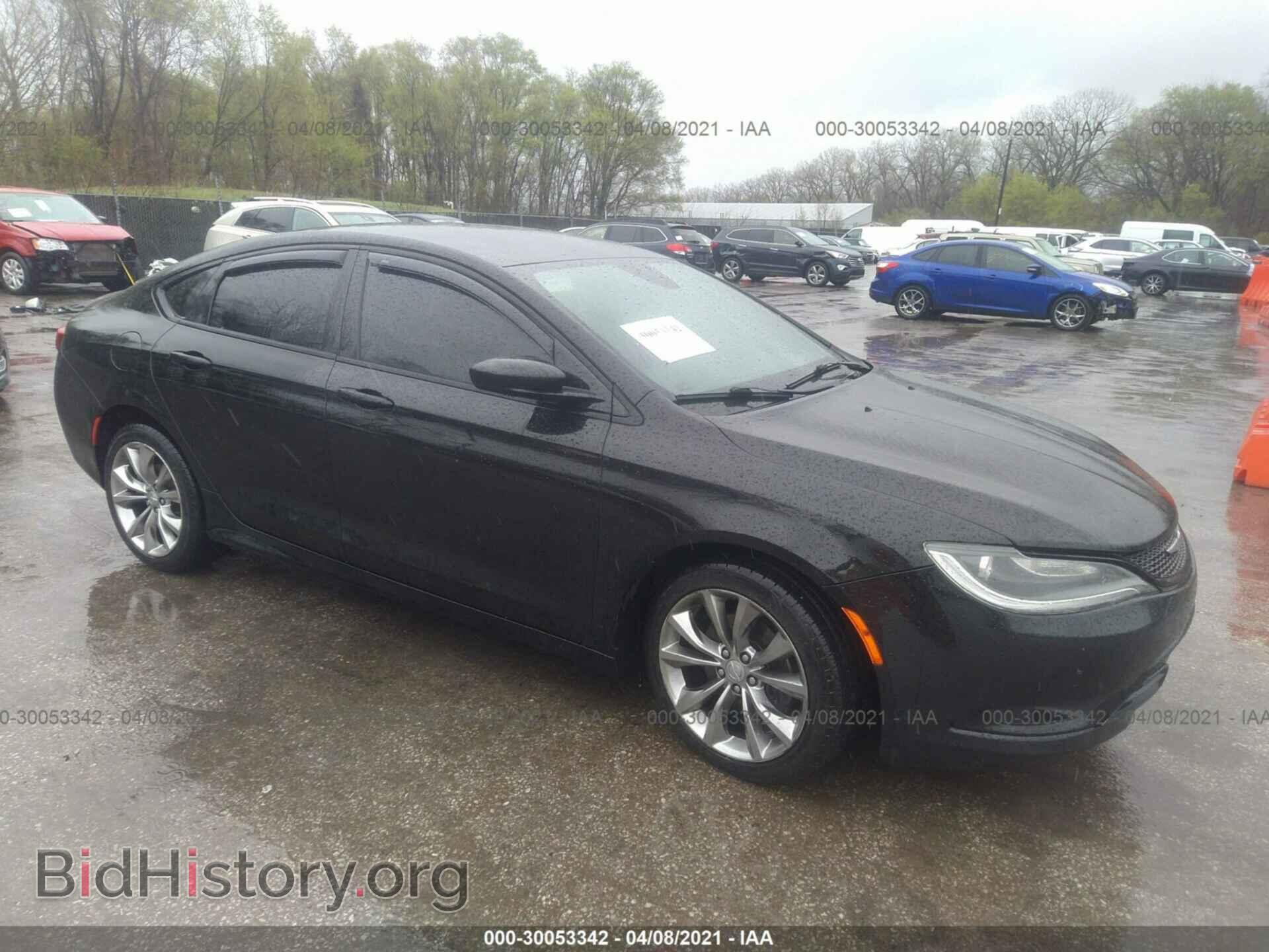 Фотография 1C3CCCBB2FN532564 - CHRYSLER 200 2015