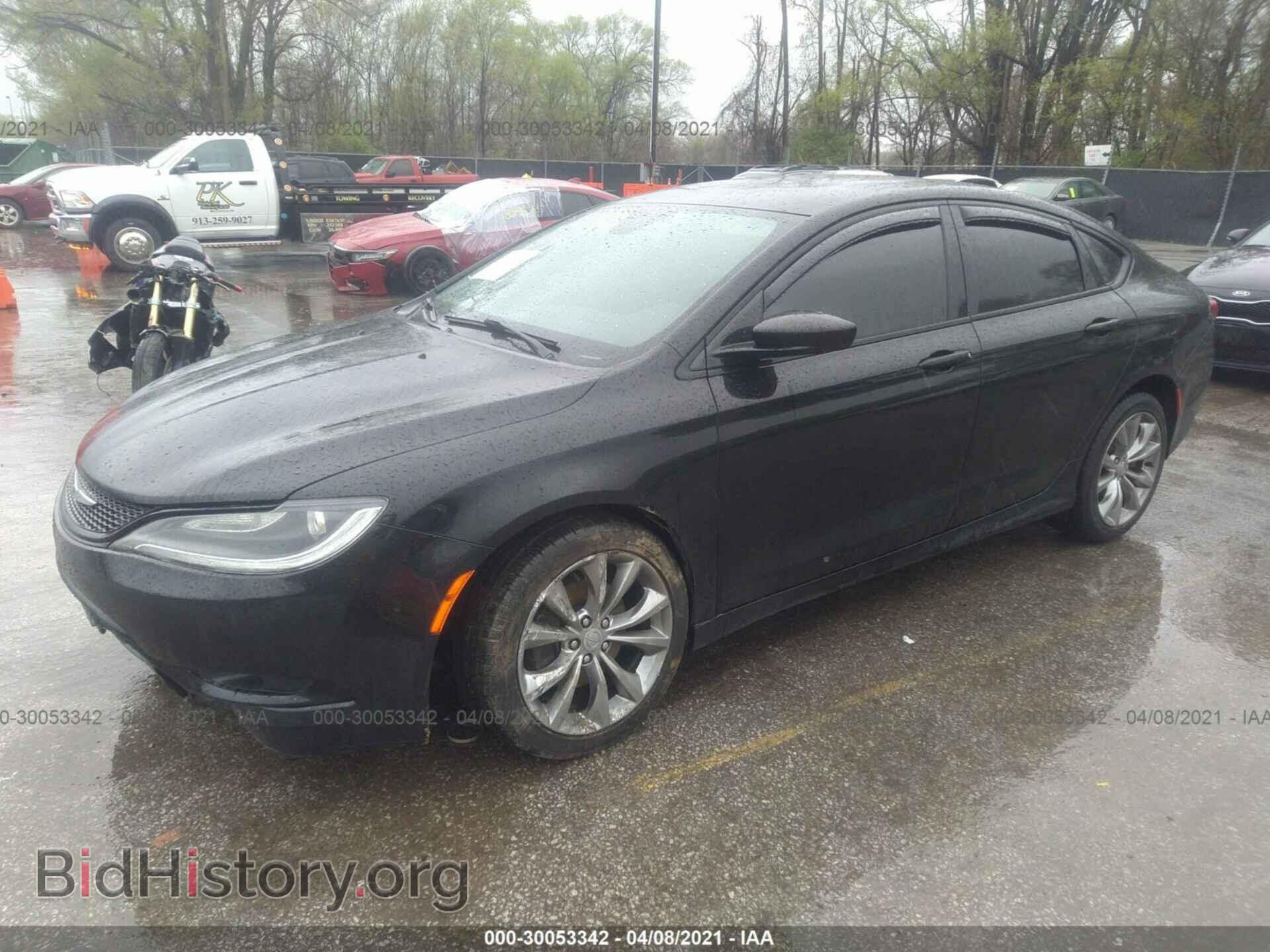 2015 CHRYSLER 200 - VIN: 1C3CCCBB2FN532564 - Фото 2