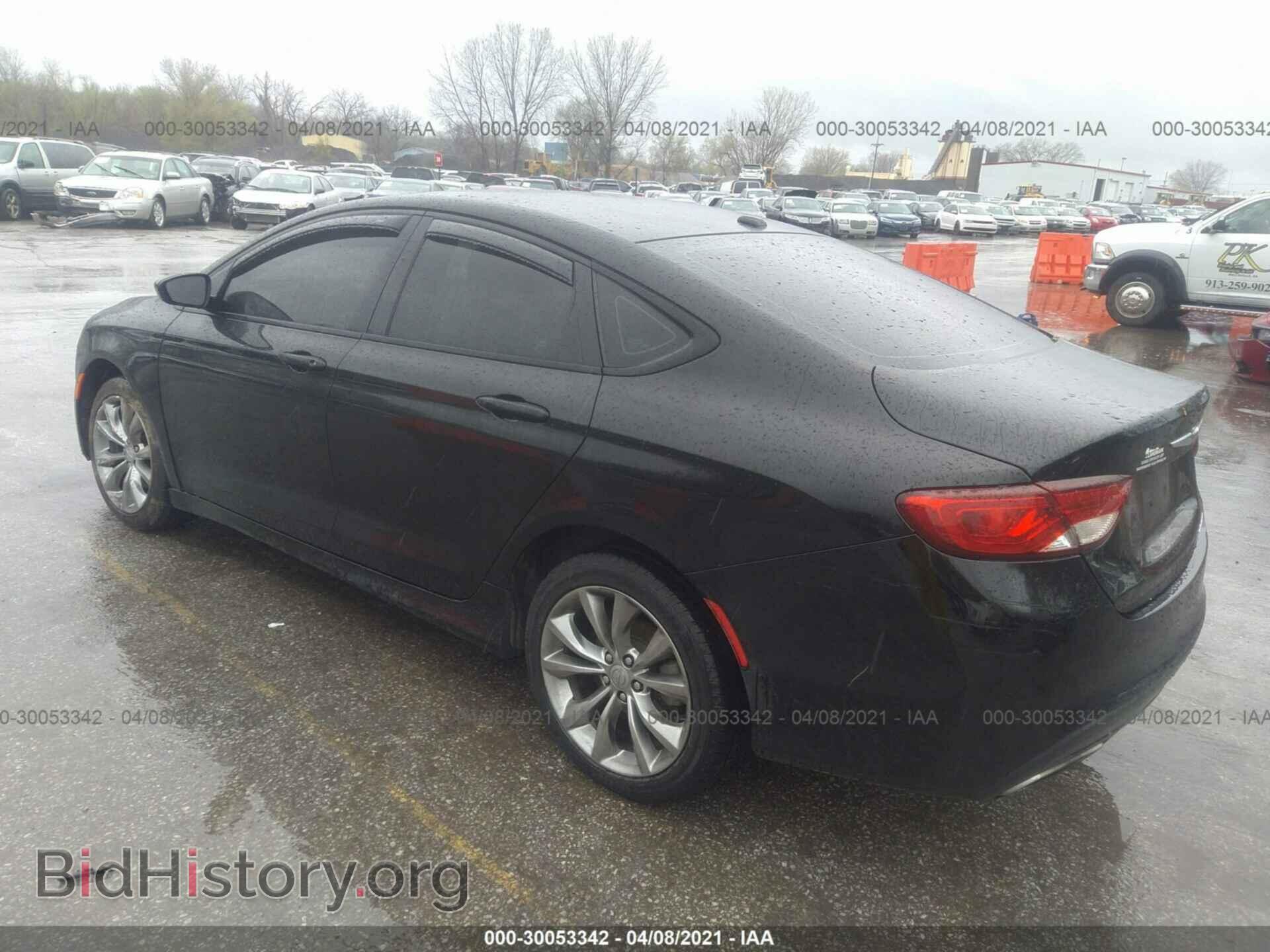 2015 CHRYSLER 200 - VIN: 1C3CCCBB2FN532564 - Фото 3