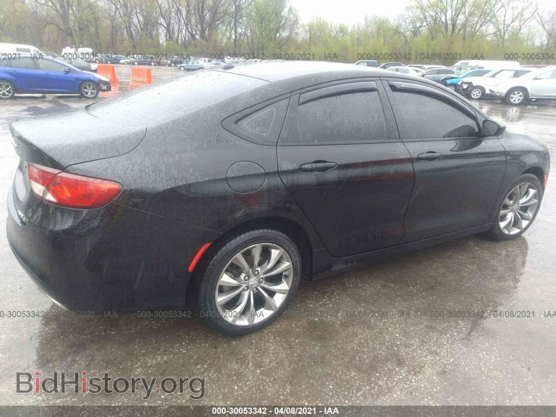 2015 CHRYSLER 200 - VIN: 1C3CCCBB2FN532564 - Фото 4