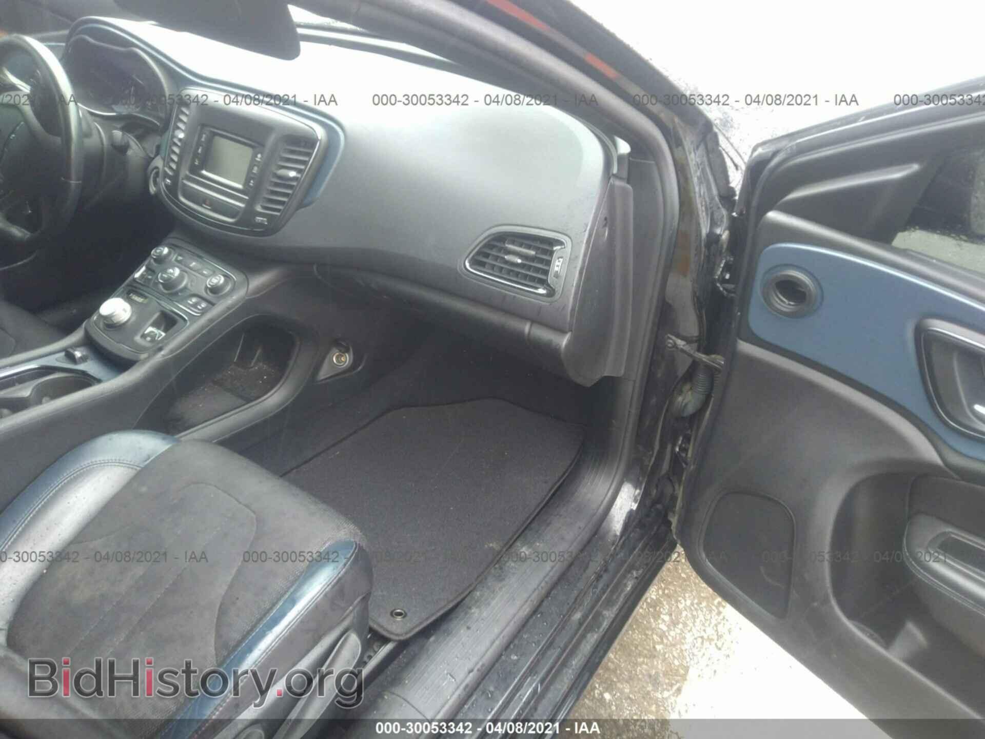 2015 CHRYSLER 200 - VIN: 1C3CCCBB2FN532564 - Фото 5