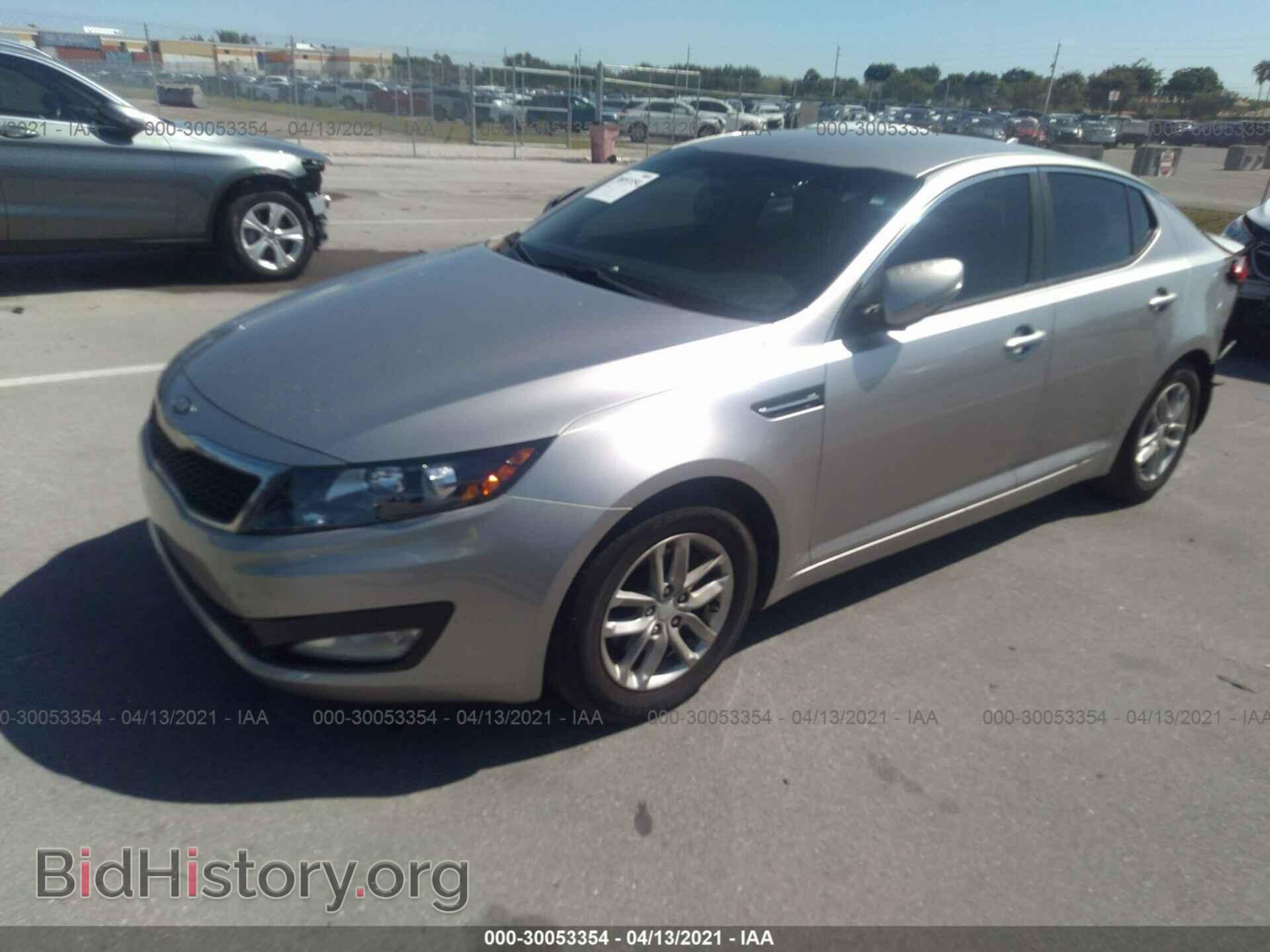 2013 KIA OPTIMA - VIN: KNAGM4A77D5352164 - Photo 2