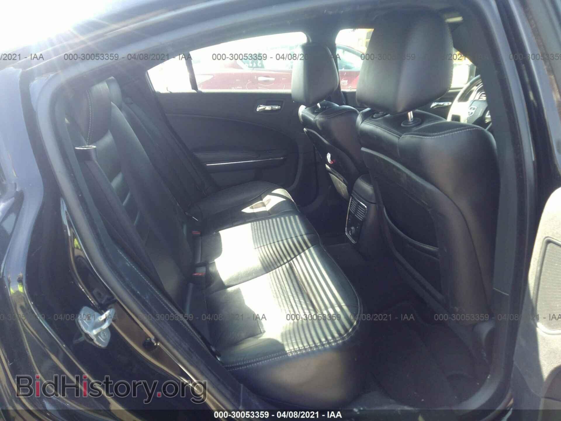 2012 DODGE CHARGER - VIN: 2C3CDXHG1CH198622 - Фото 8