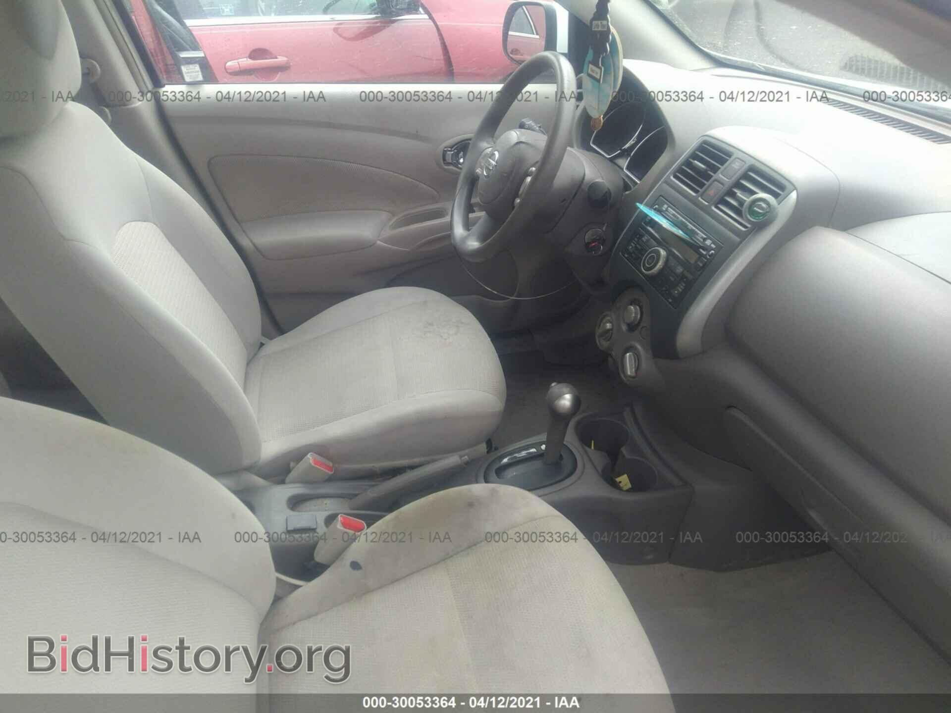 2012 NISSAN VERSA - VIN: 3N1CN7AP3CL817086 - Фото 5