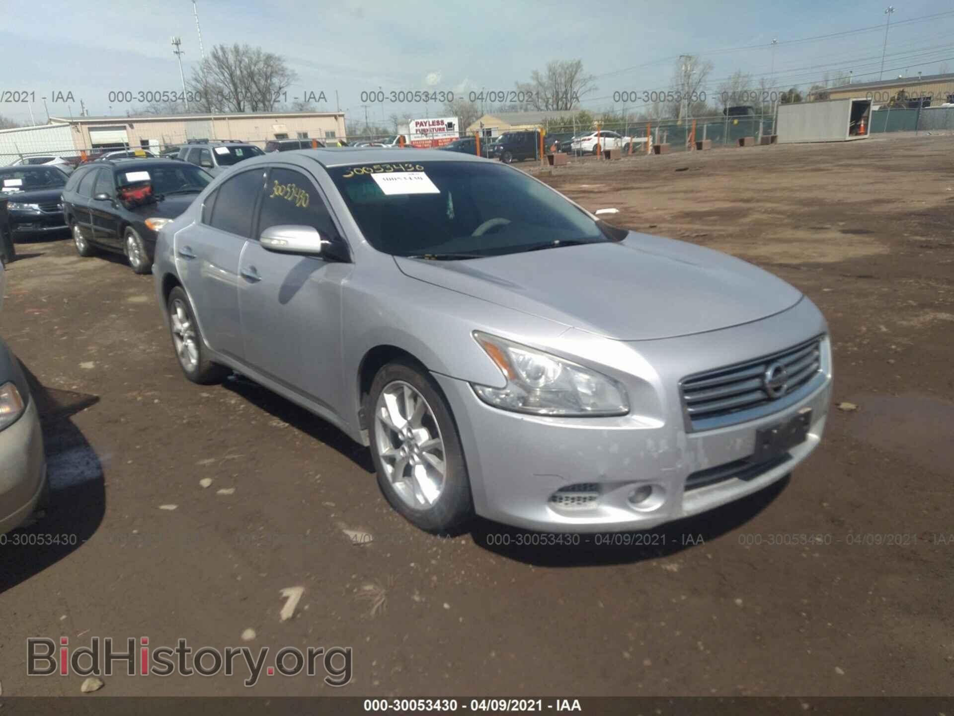 Photo 1N4AA5AP1DC826926 - NISSAN MAXIMA 2013