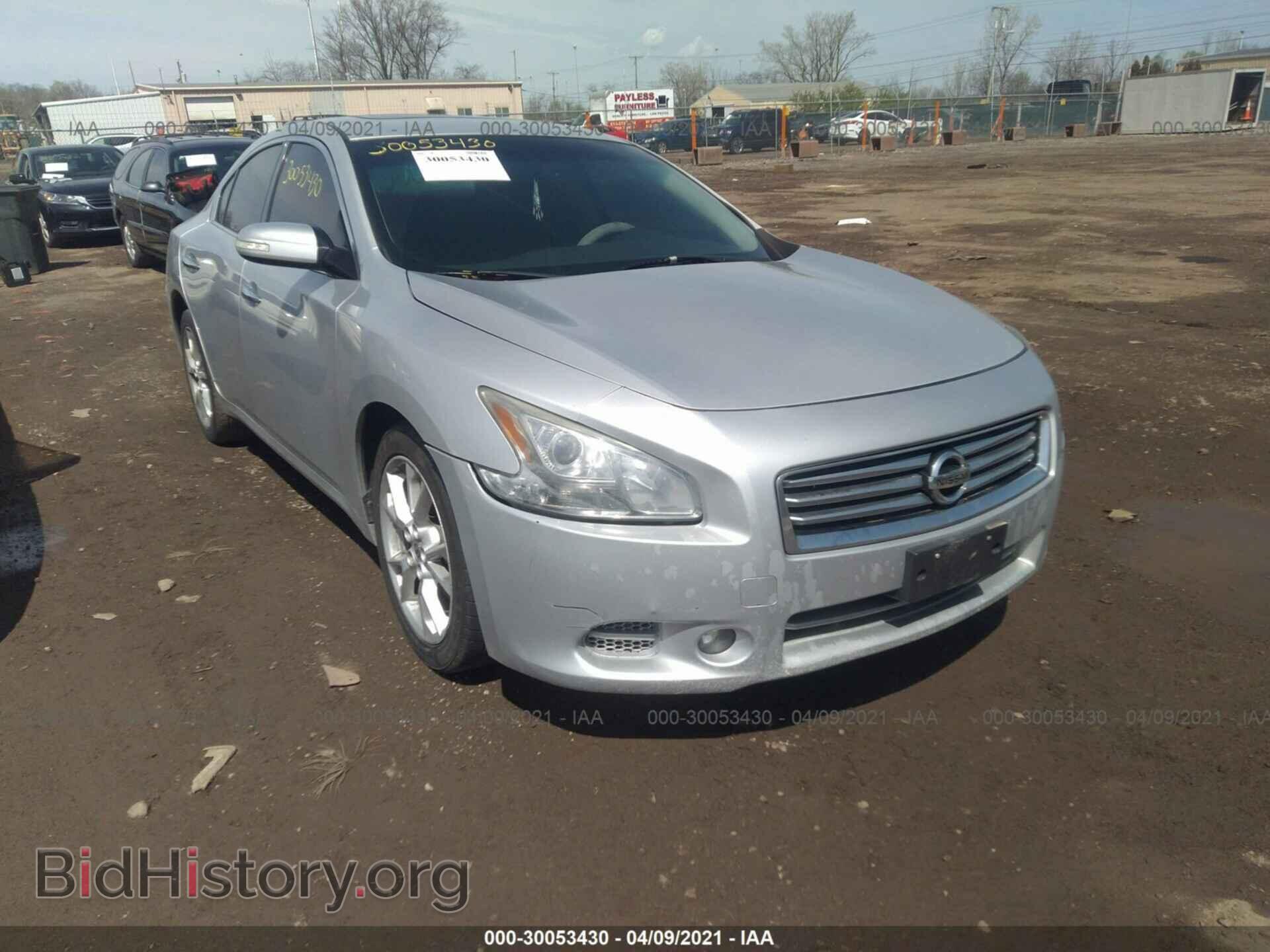2013 NISSAN MAXIMA - VIN: 1N4AA5AP1DC826926 - Фото 6